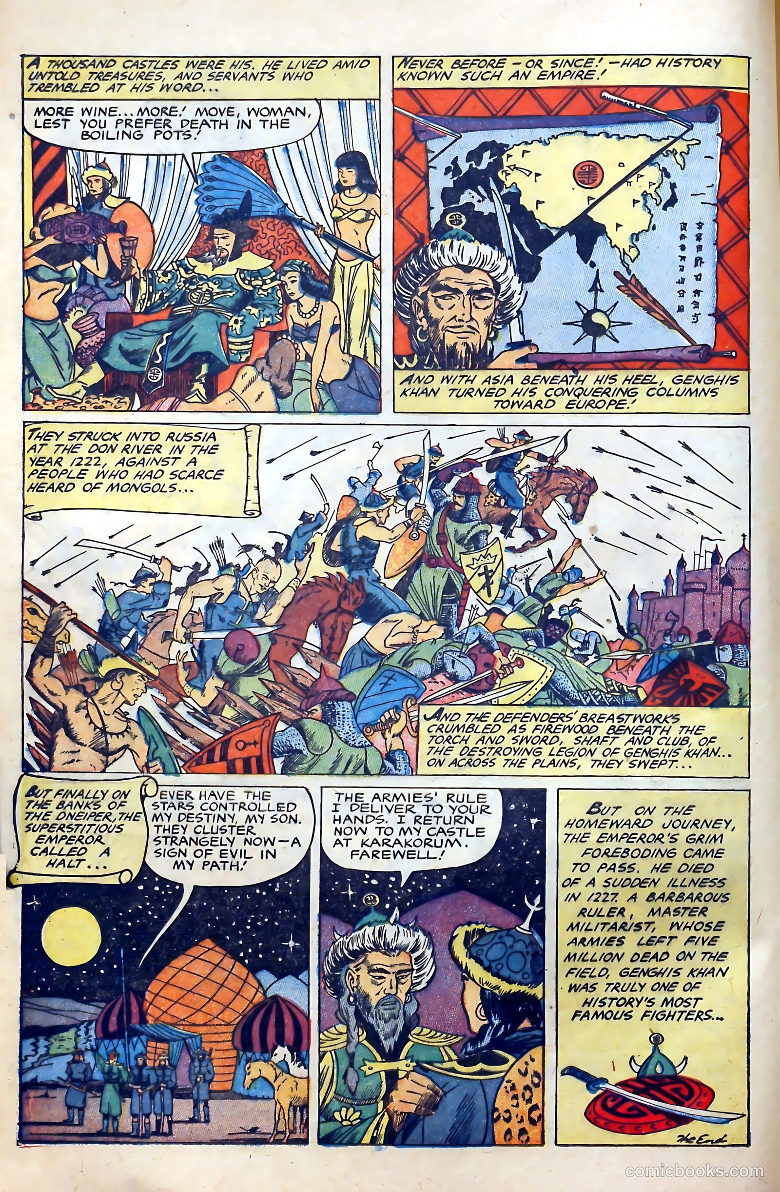 Fight Comics #81 — page 16 of 36