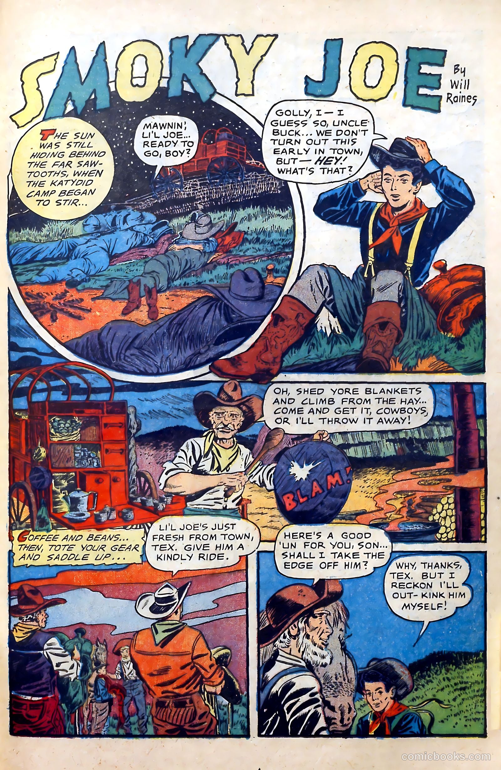 Fight Comics #81 — page 21 of 36
