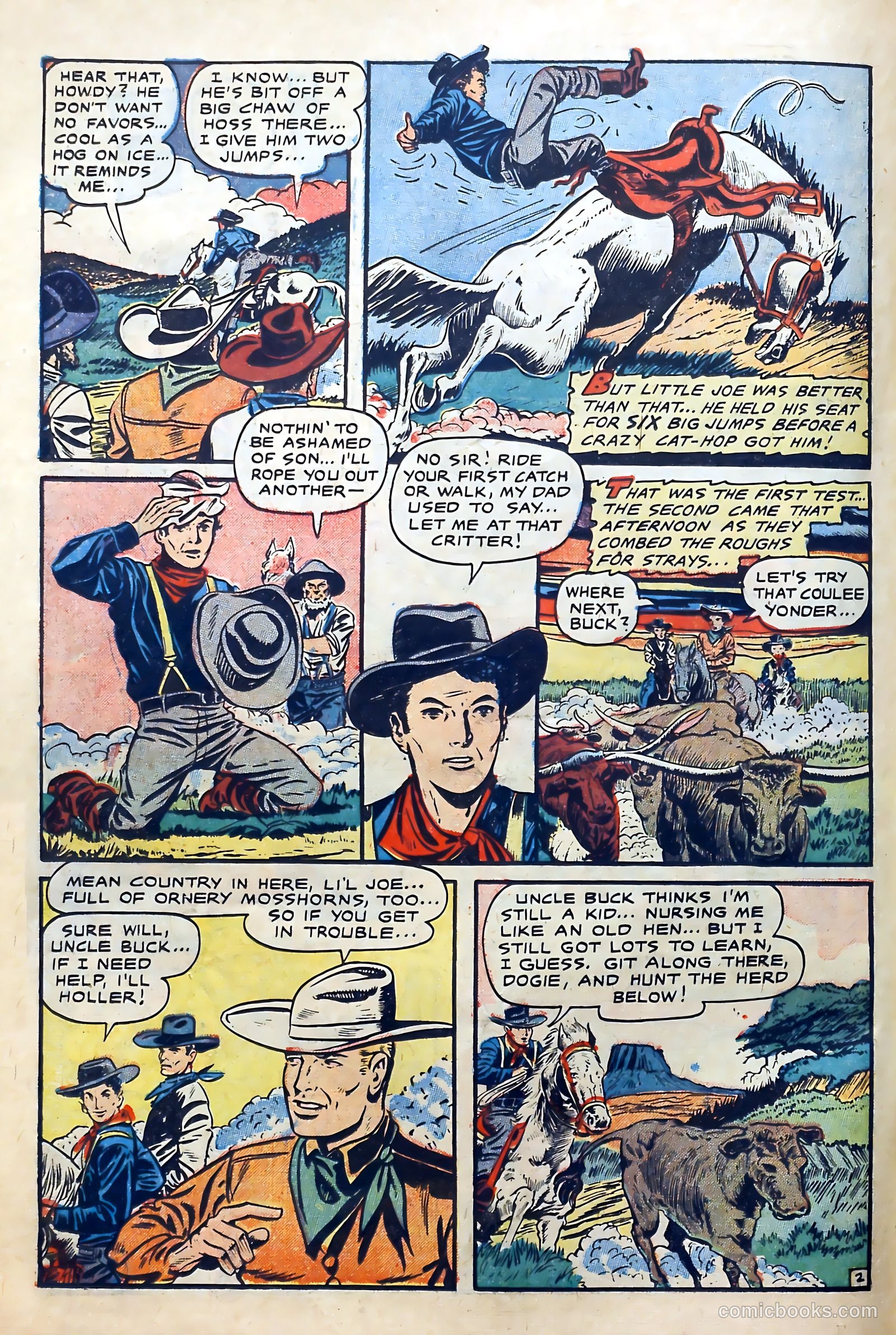 Fight Comics #81 — page 22 of 36