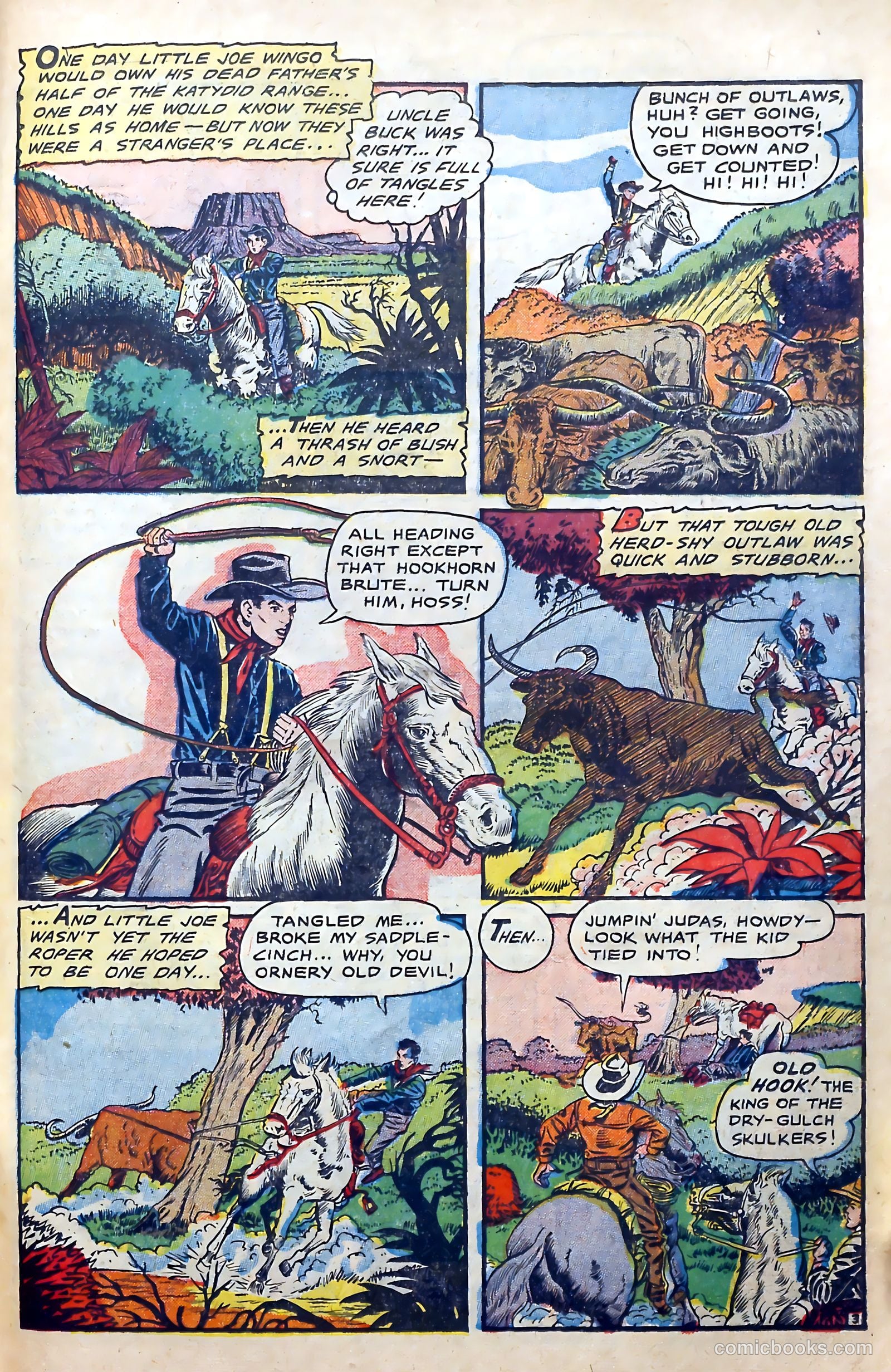 Fight Comics #81 — page 23 of 36