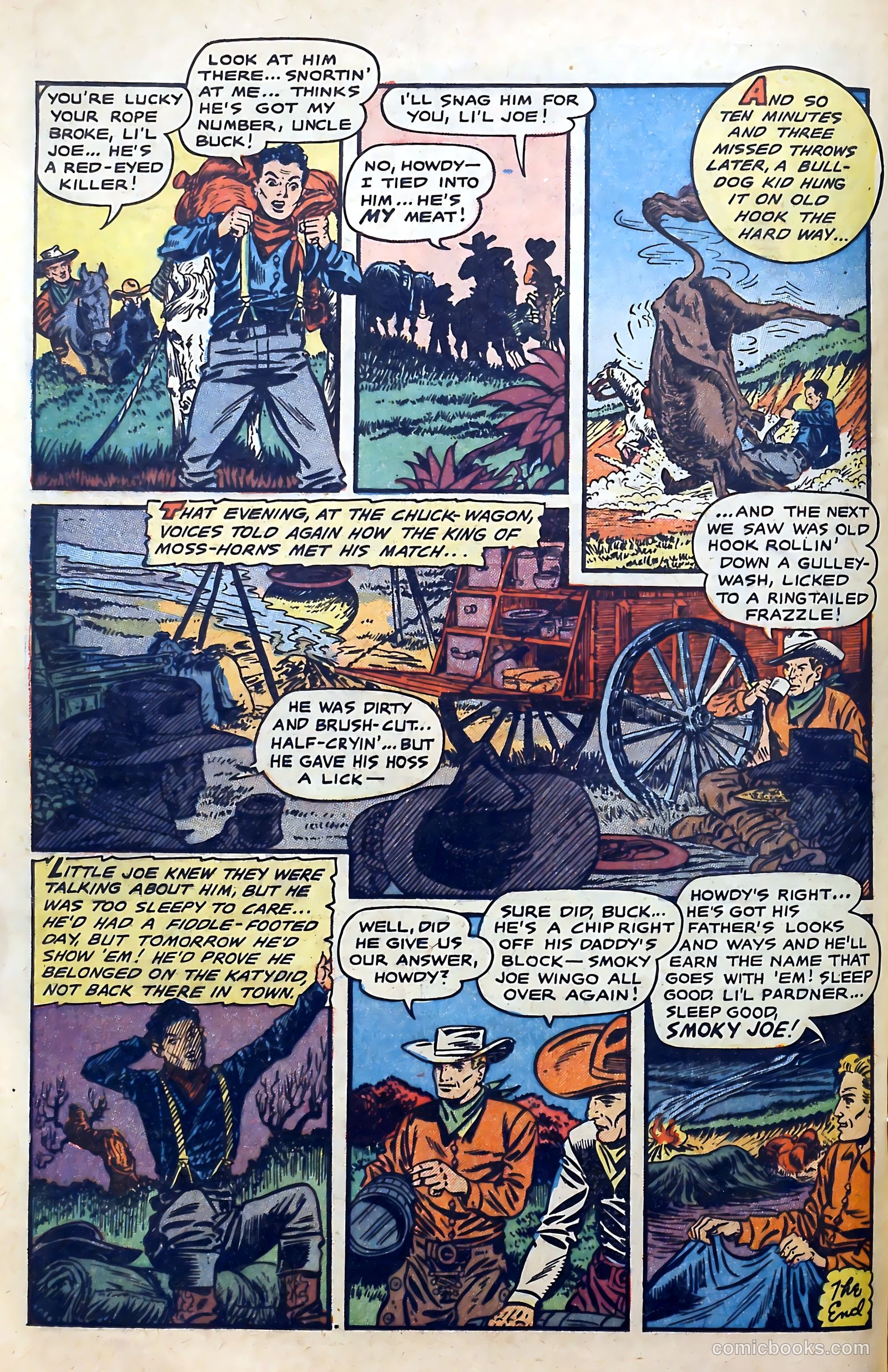 Fight Comics #81 — page 24 of 36