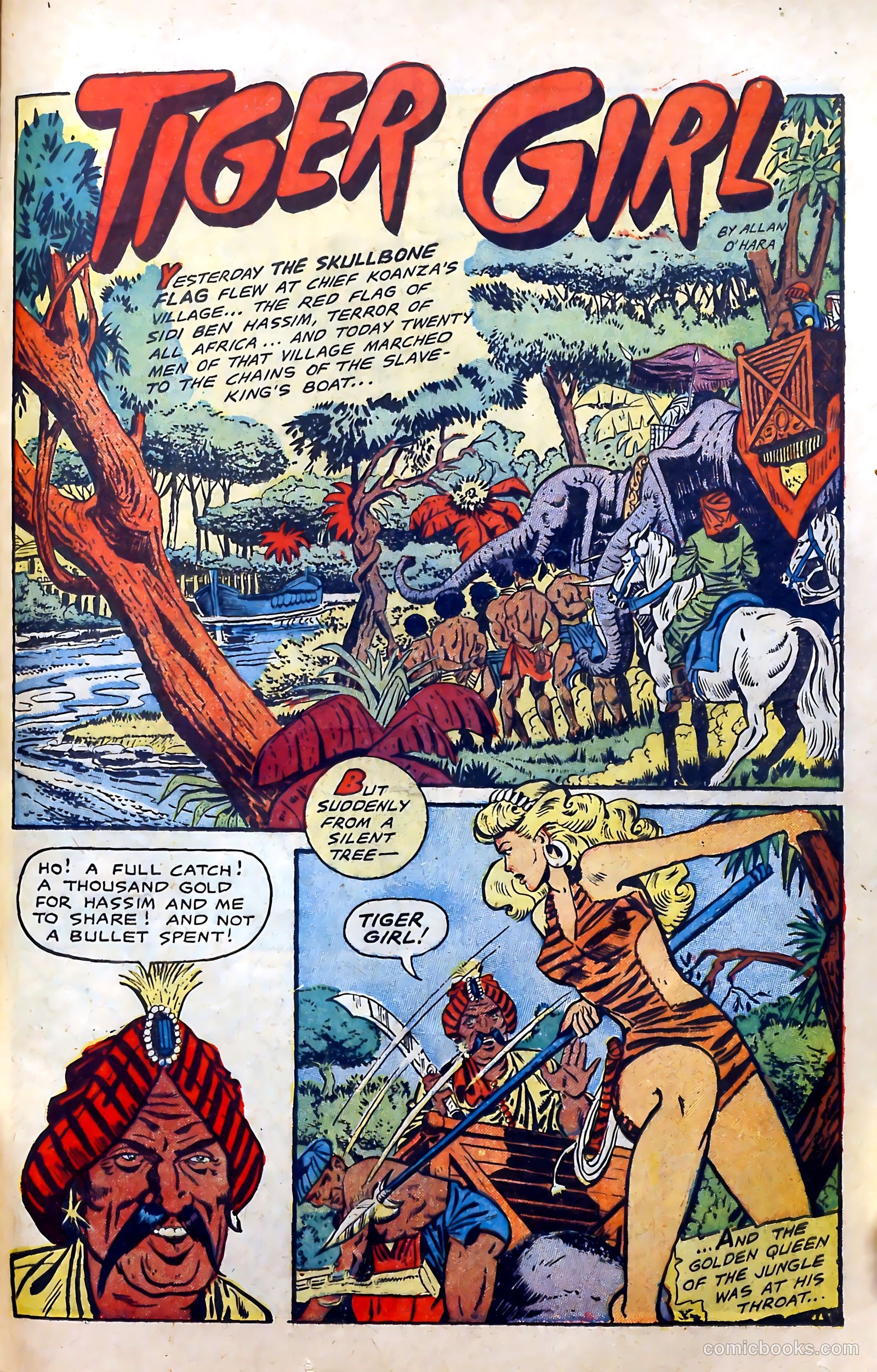 Fight Comics #81 — page 25 of 36