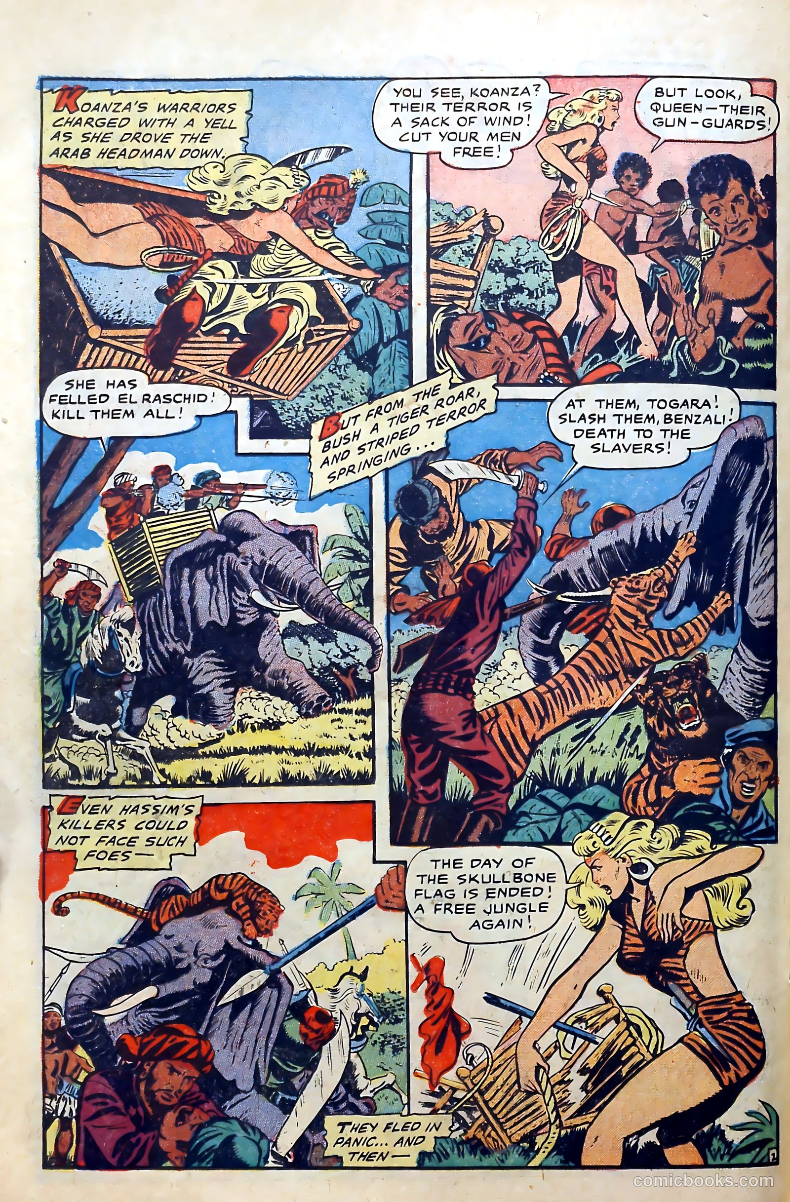 Fight Comics #81 — page 26 of 36