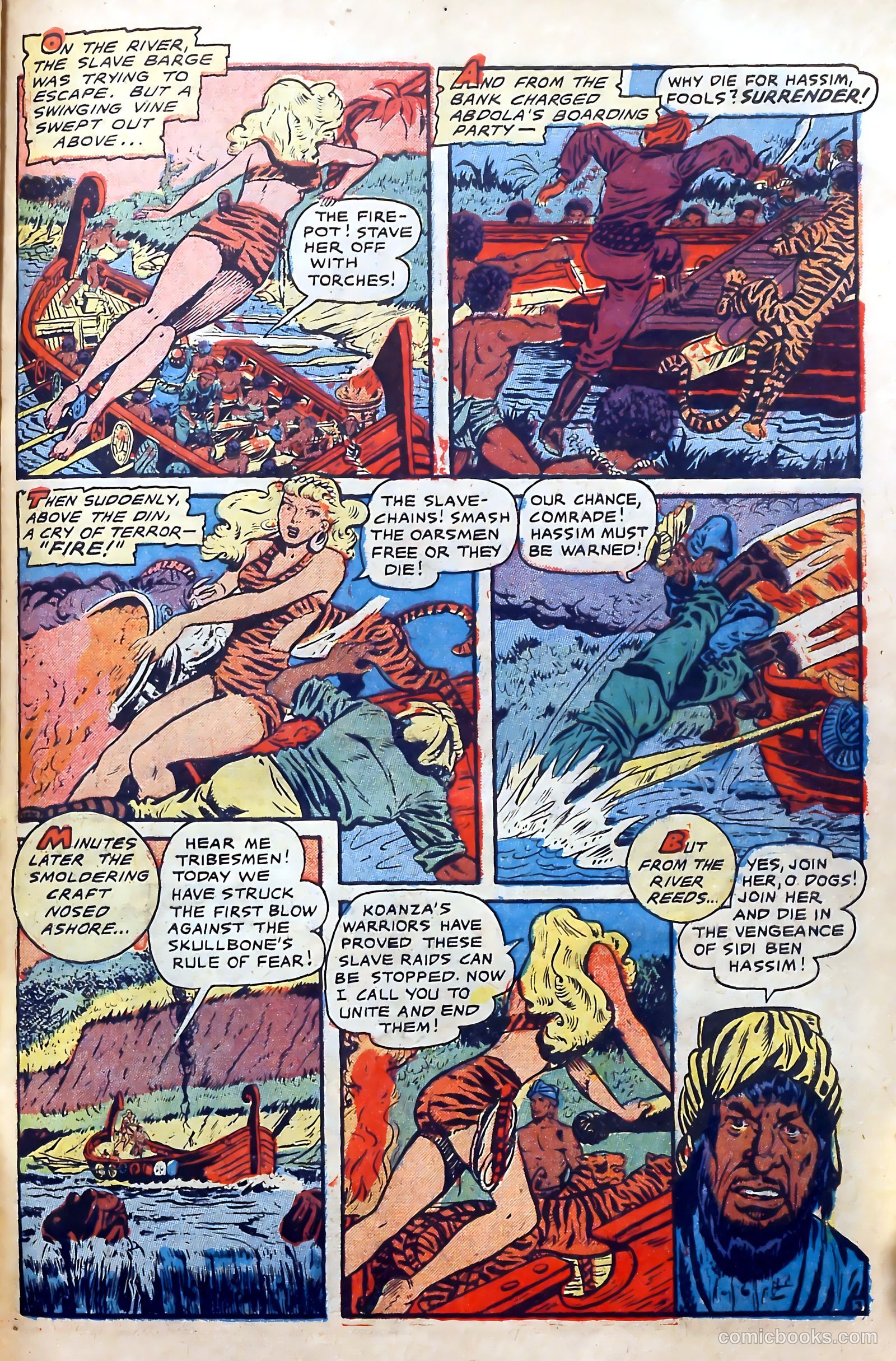 Fight Comics #81 — page 27 of 36