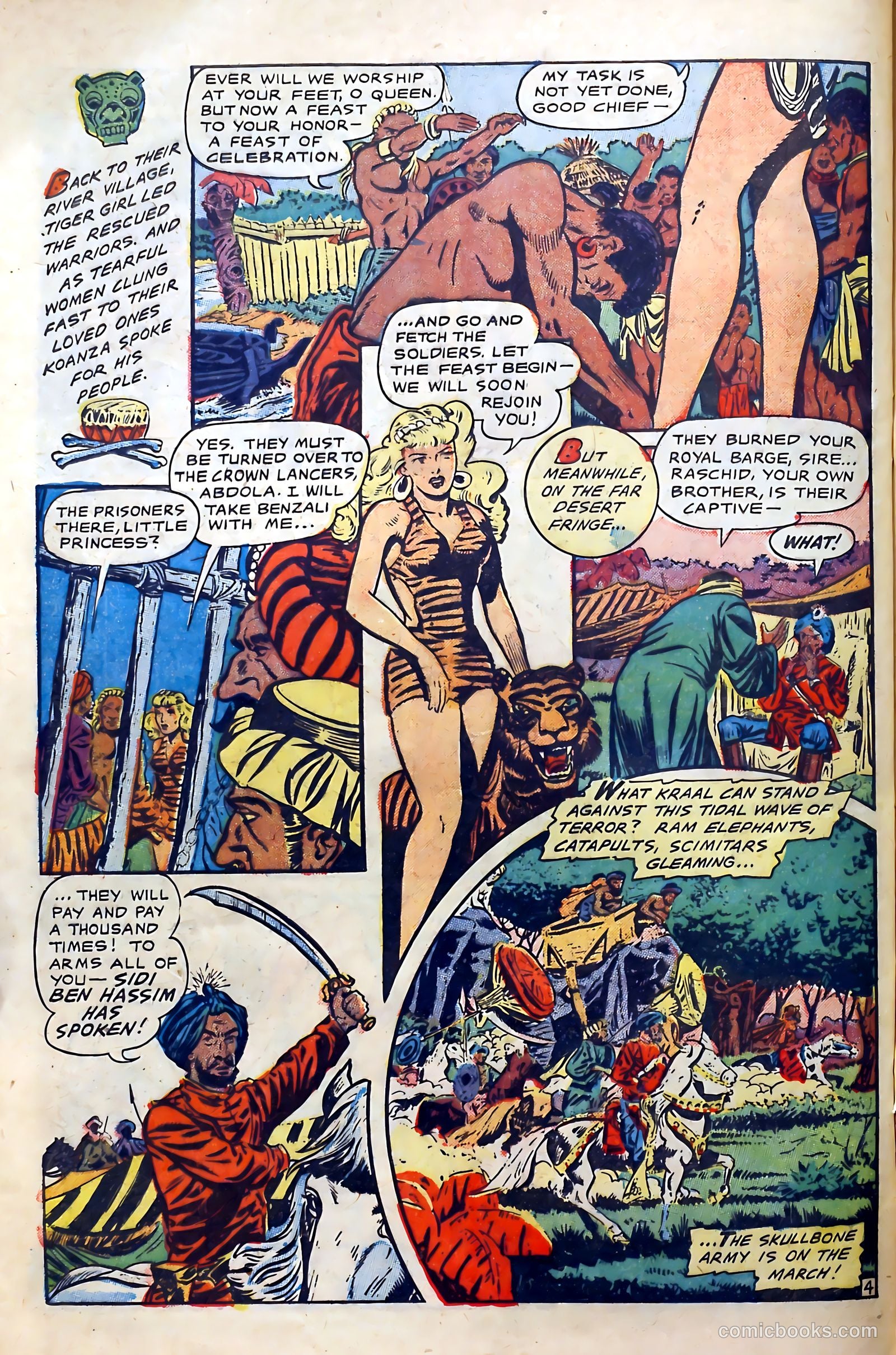 Fight Comics #81 — page 28 of 36
