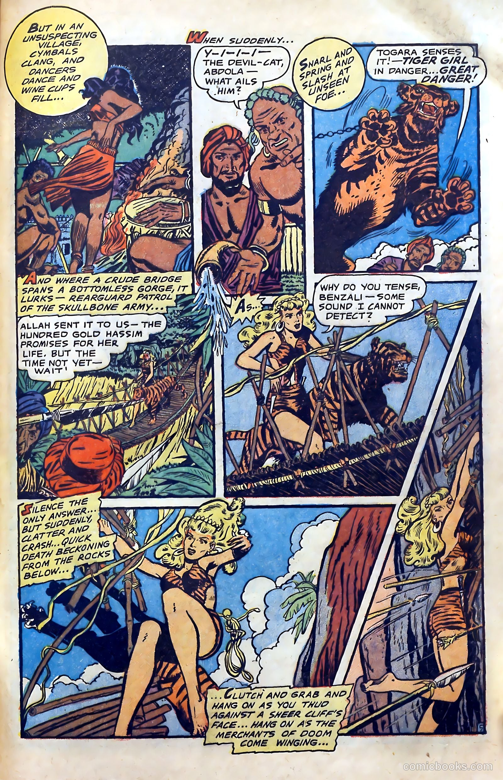 Fight Comics #81 — page 29 of 36