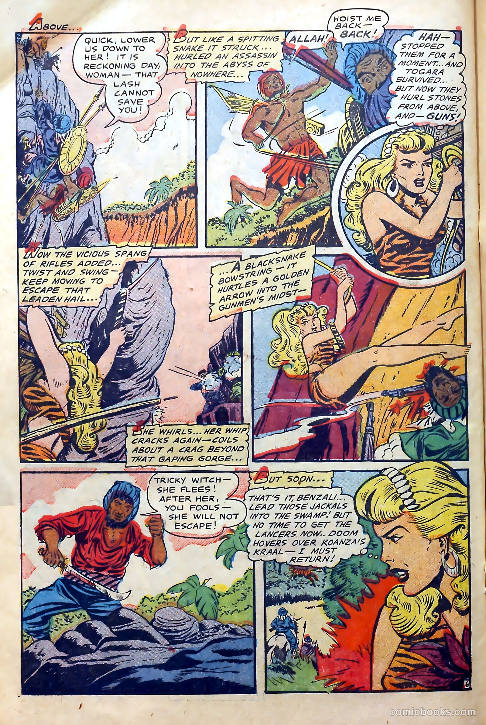 Fight Comics #81 — page 30 of 36