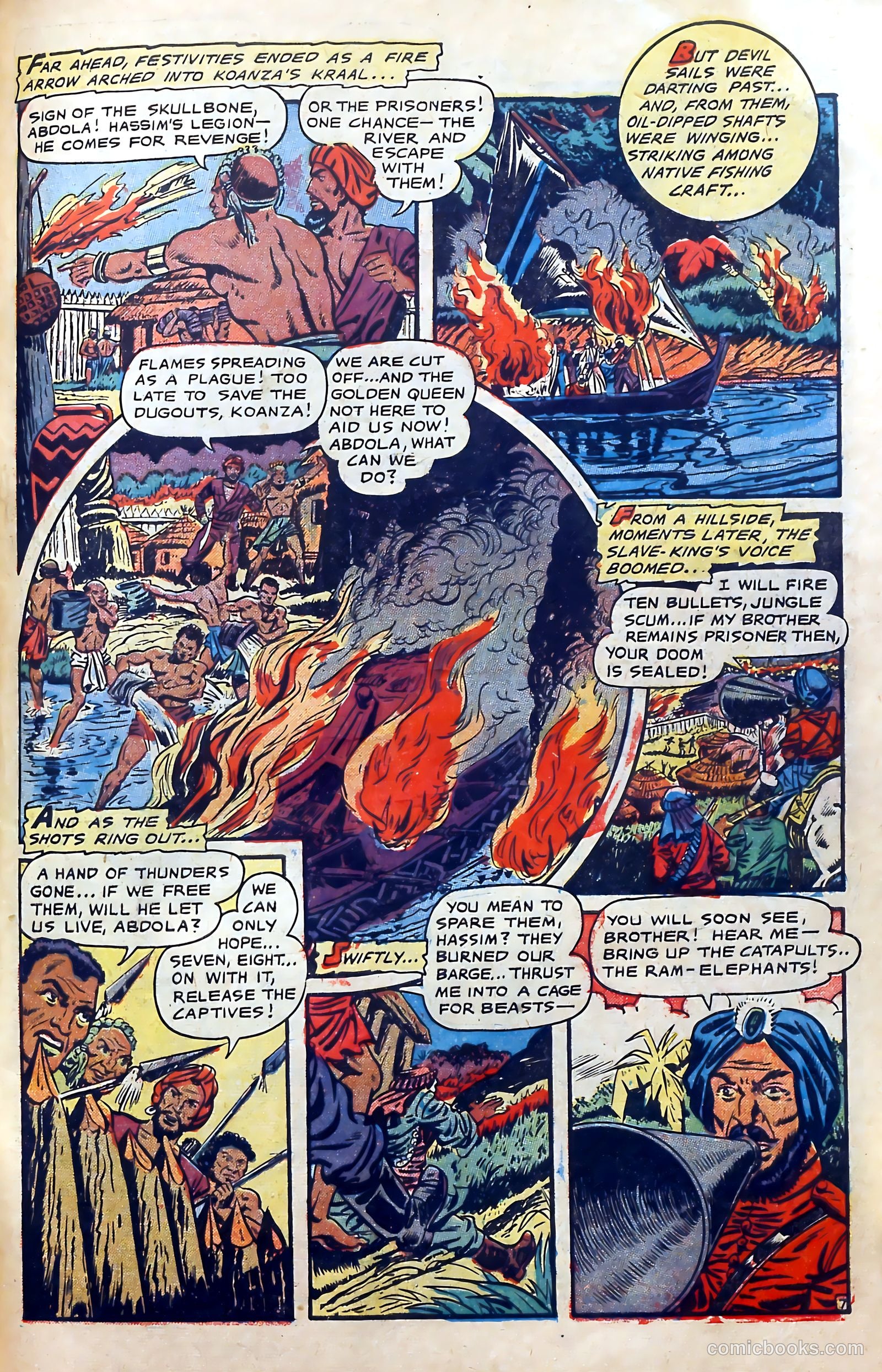Fight Comics #81 — page 31 of 36