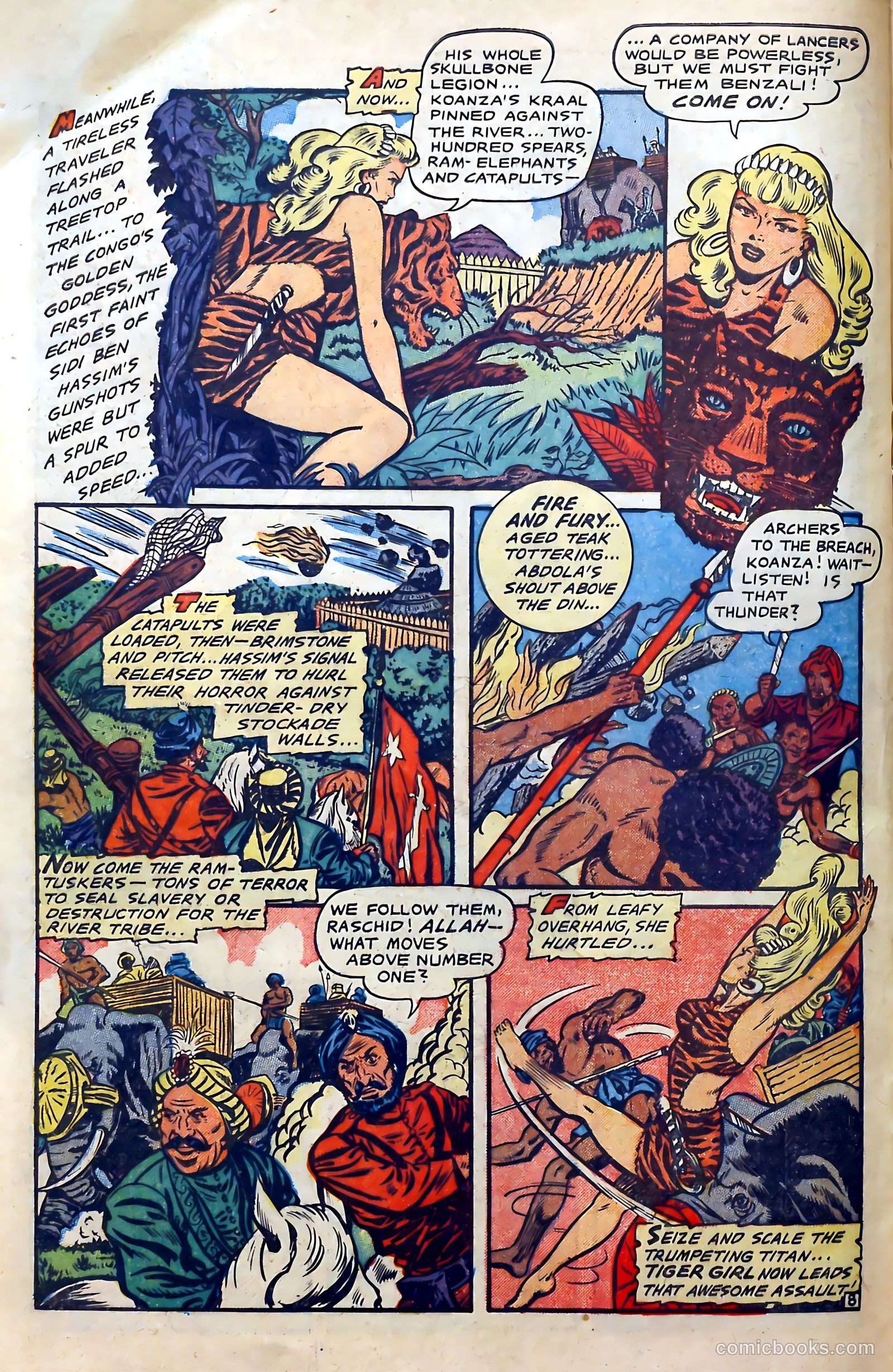 Fight Comics #81 — page 32 of 36