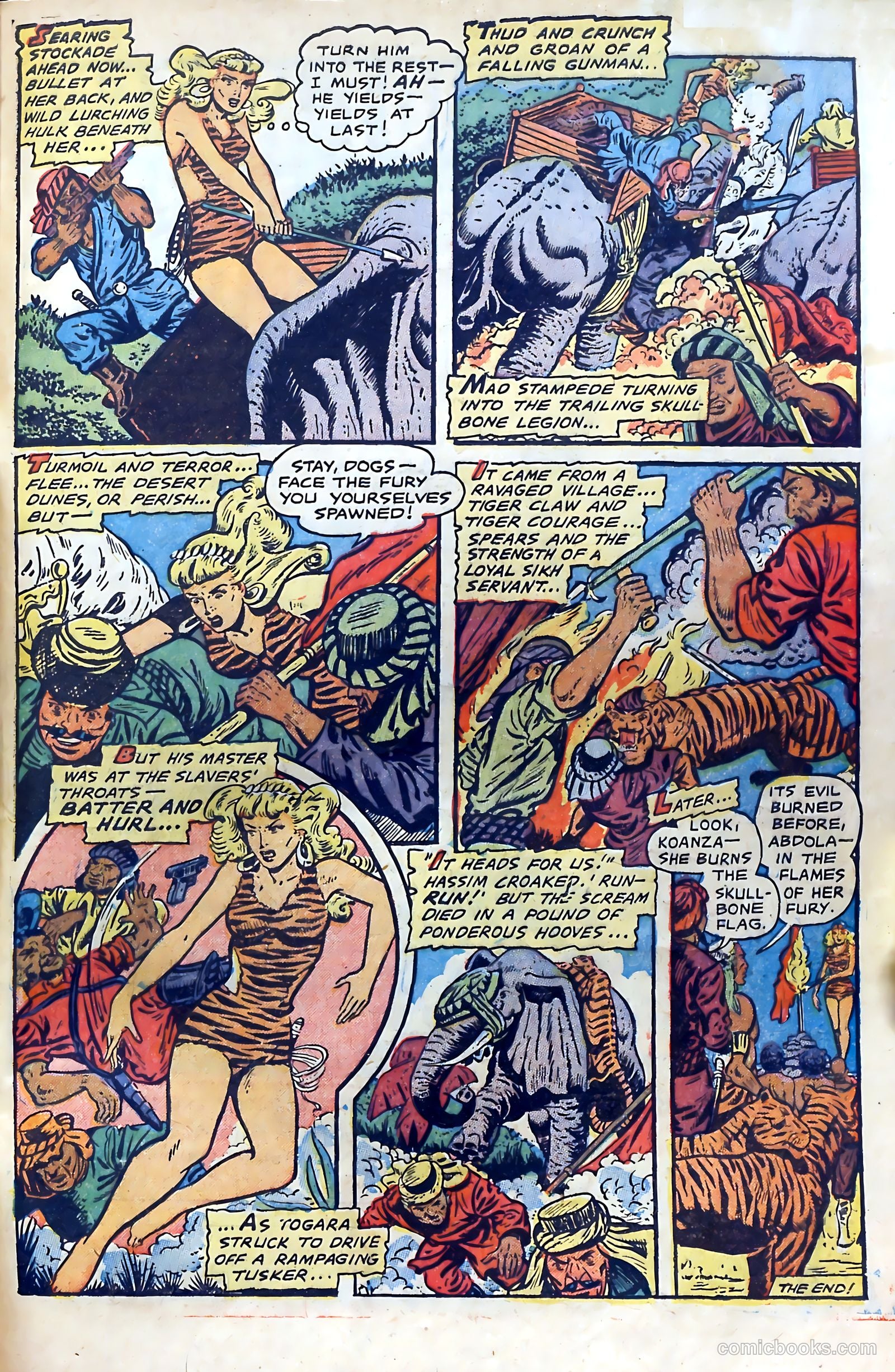 Fight Comics #81 — page 33 of 36