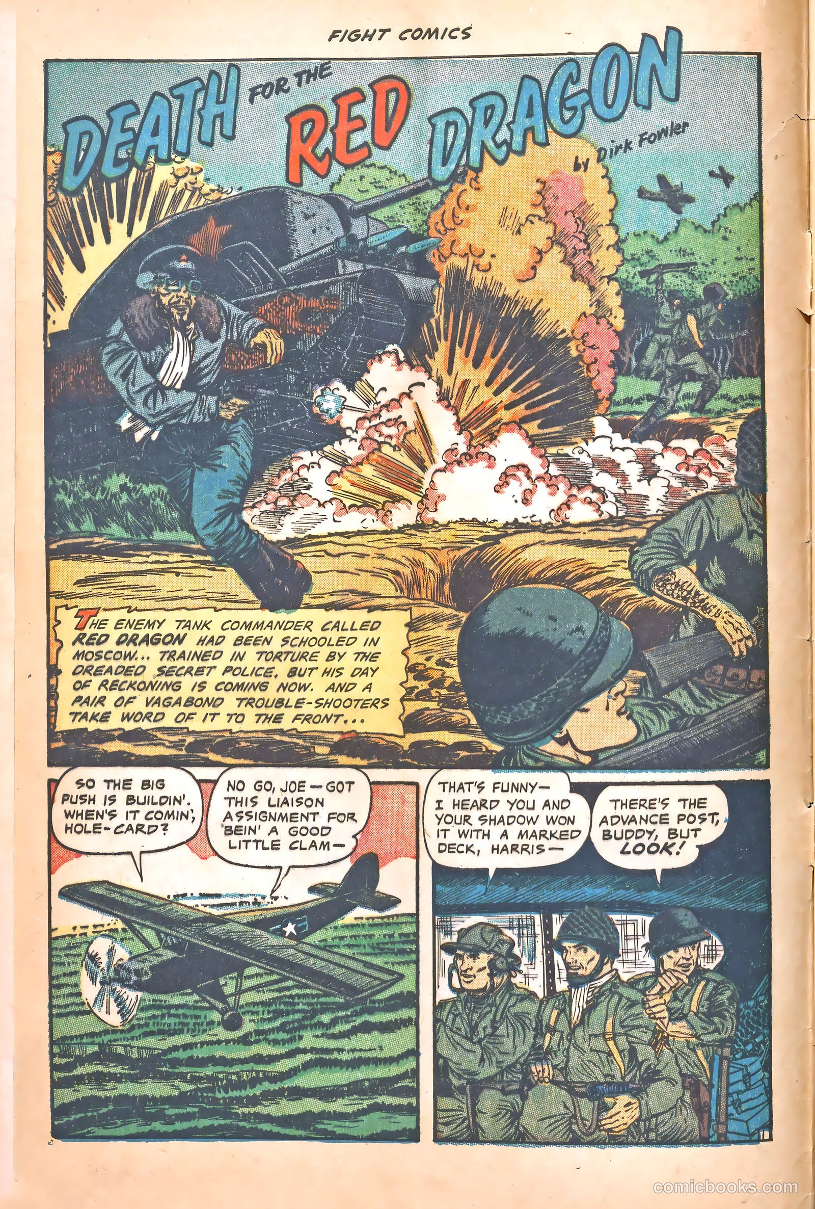 Fight Comics #82 — page 4 of 37