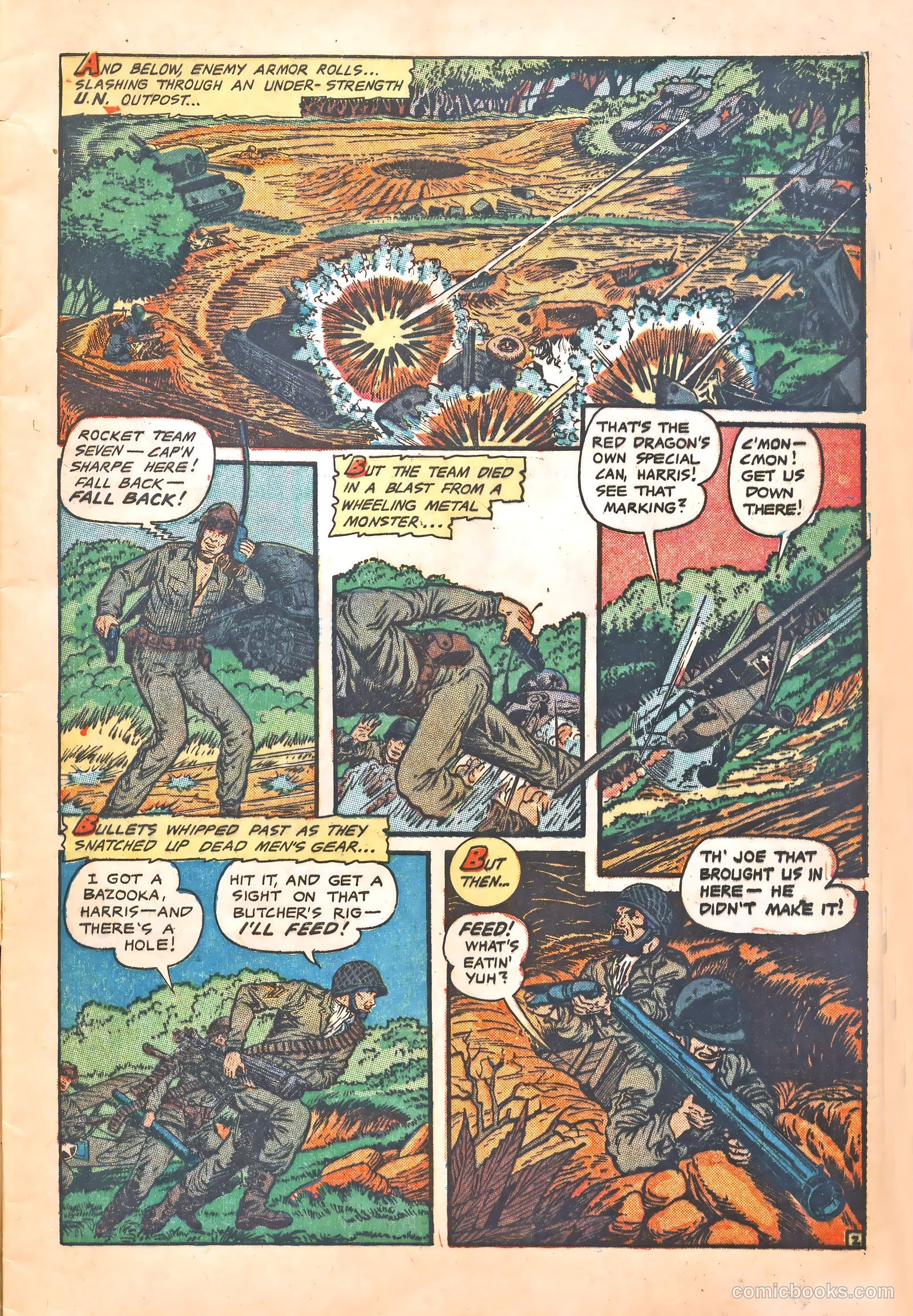 Fight Comics #82 — page 5 of 37