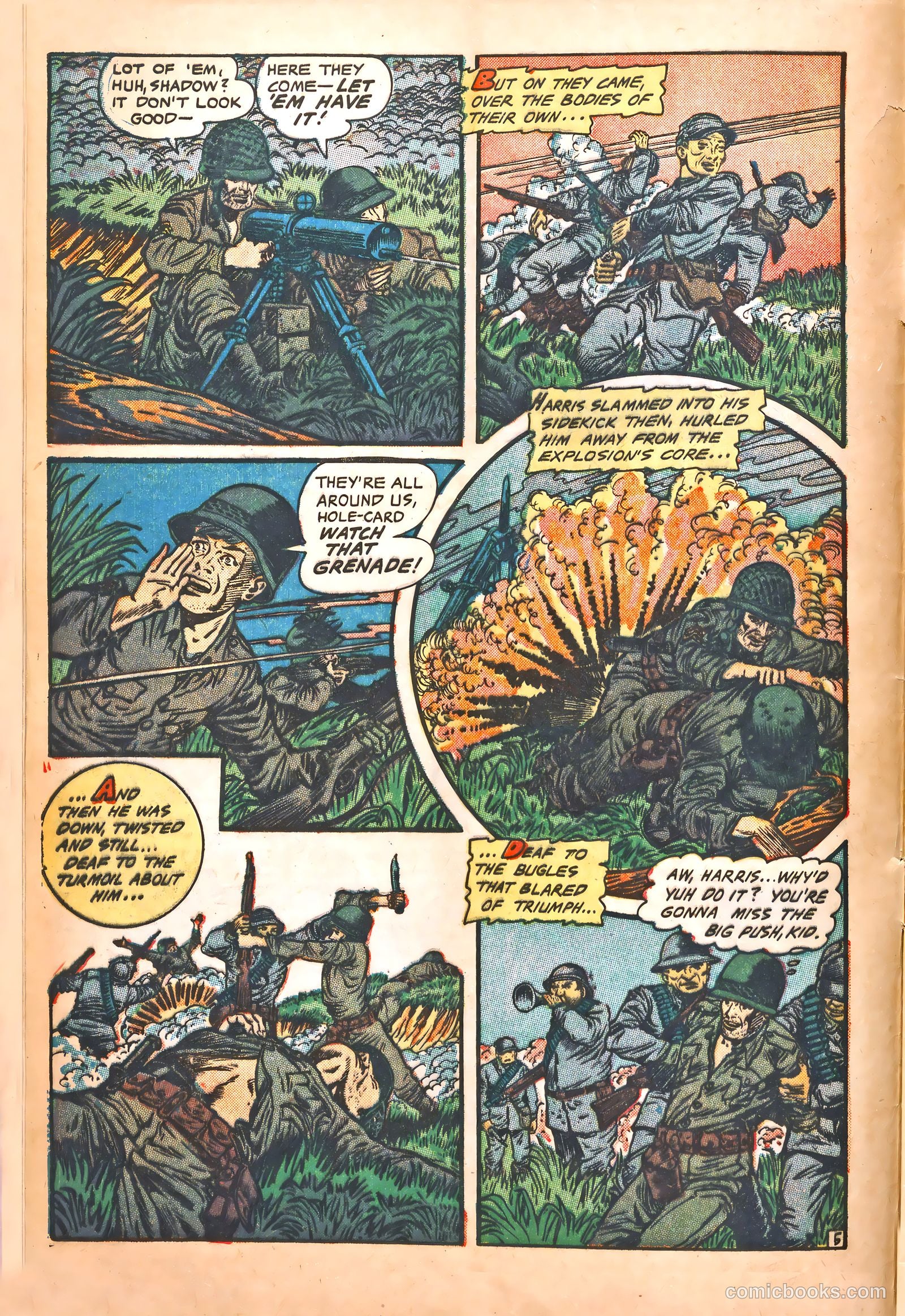 Fight Comics #82 — page 8 of 37