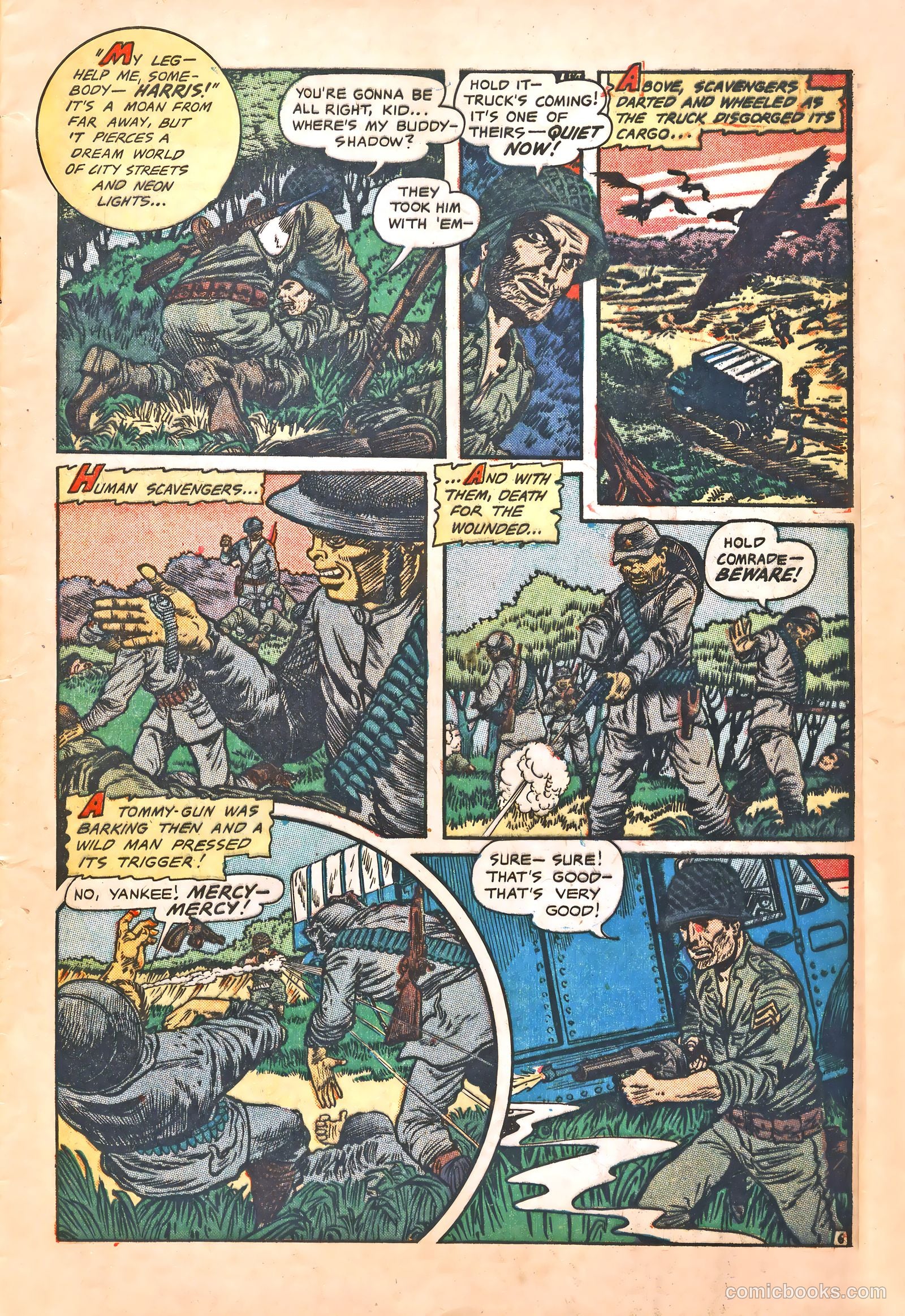 Fight Comics #82 — page 9 of 37