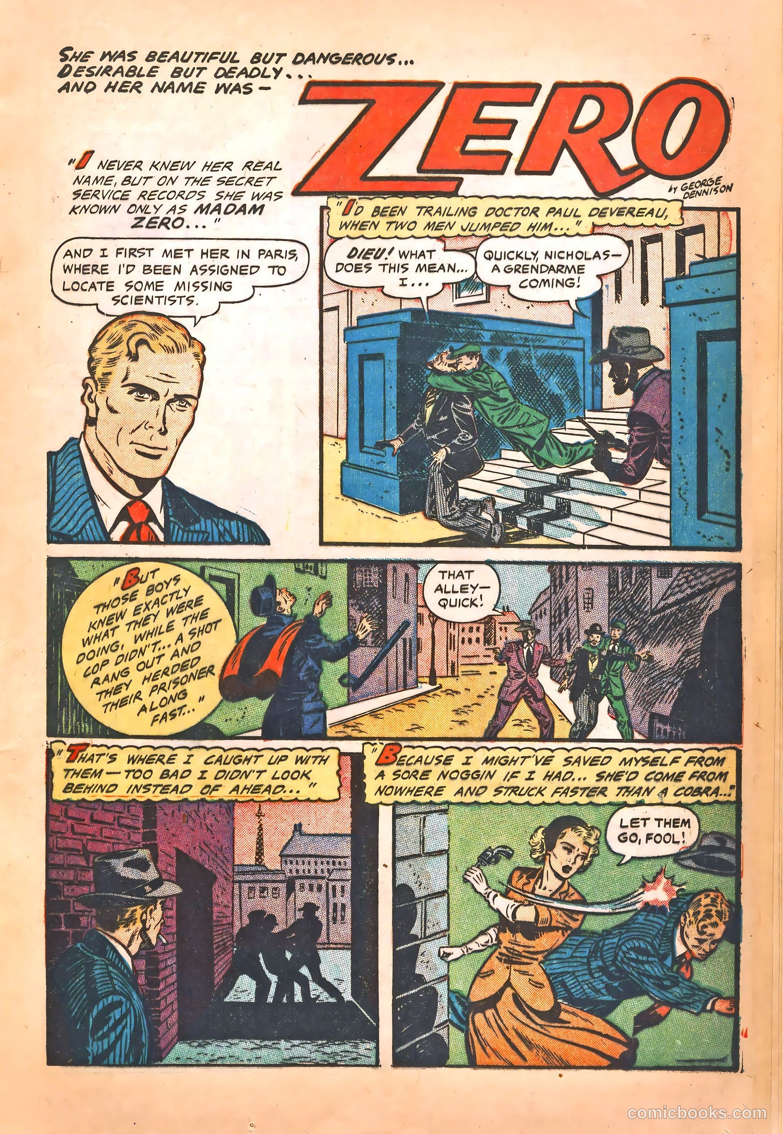 Fight Comics #82 — page 13 of 37