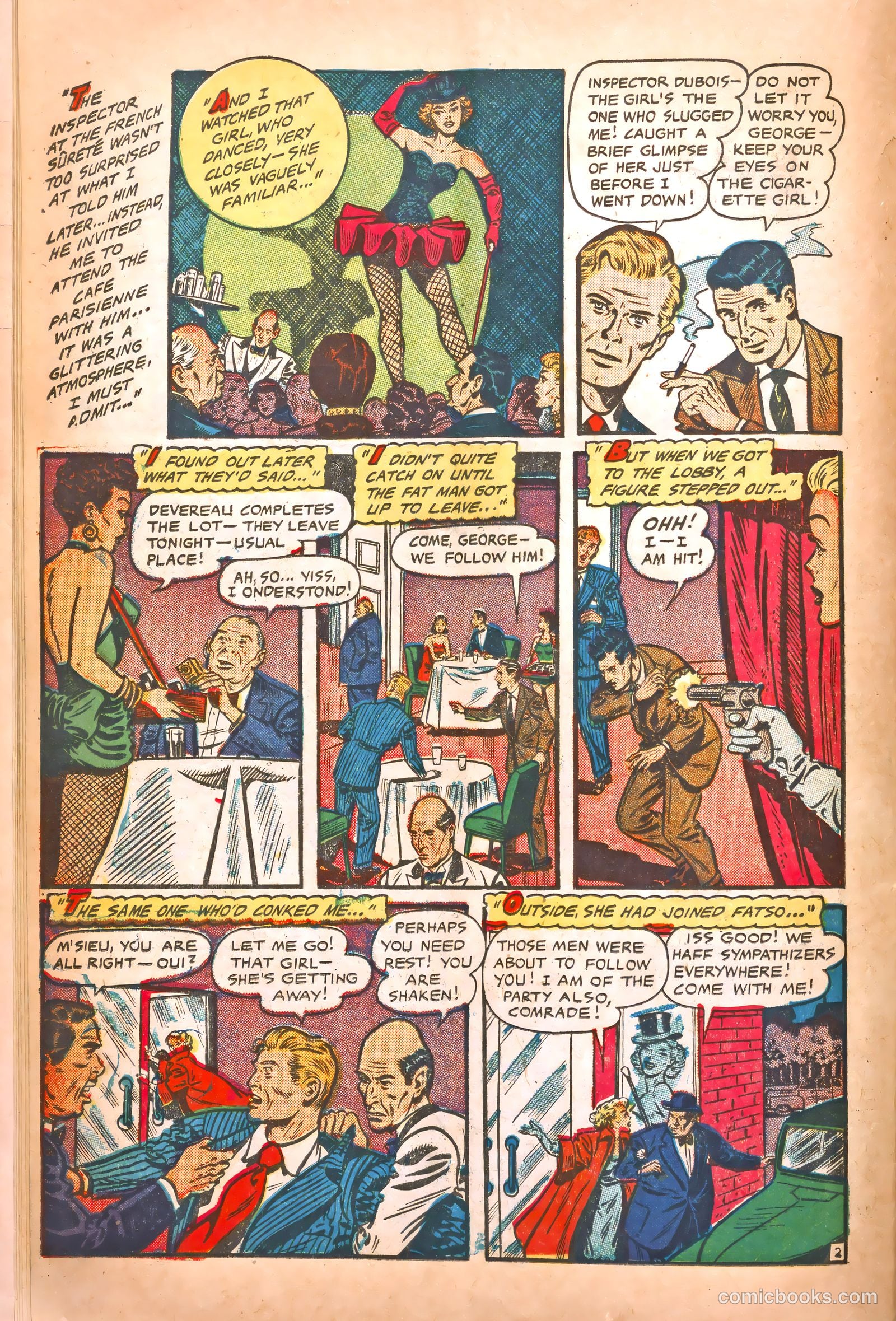 Fight Comics #82 — page 14 of 37