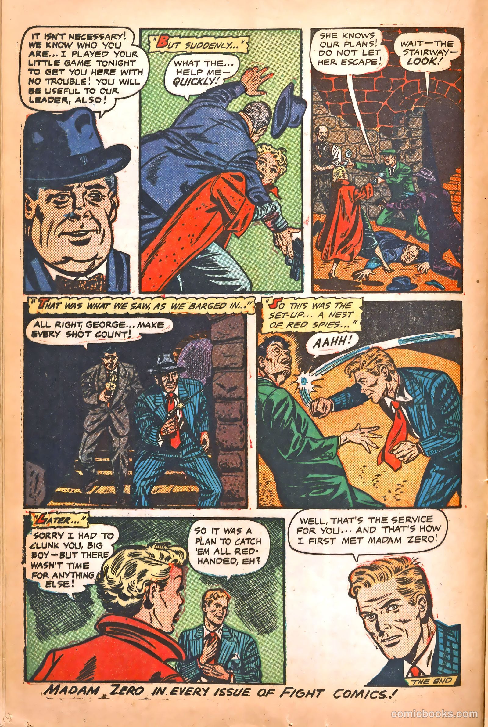Fight Comics #82 — page 16 of 37
