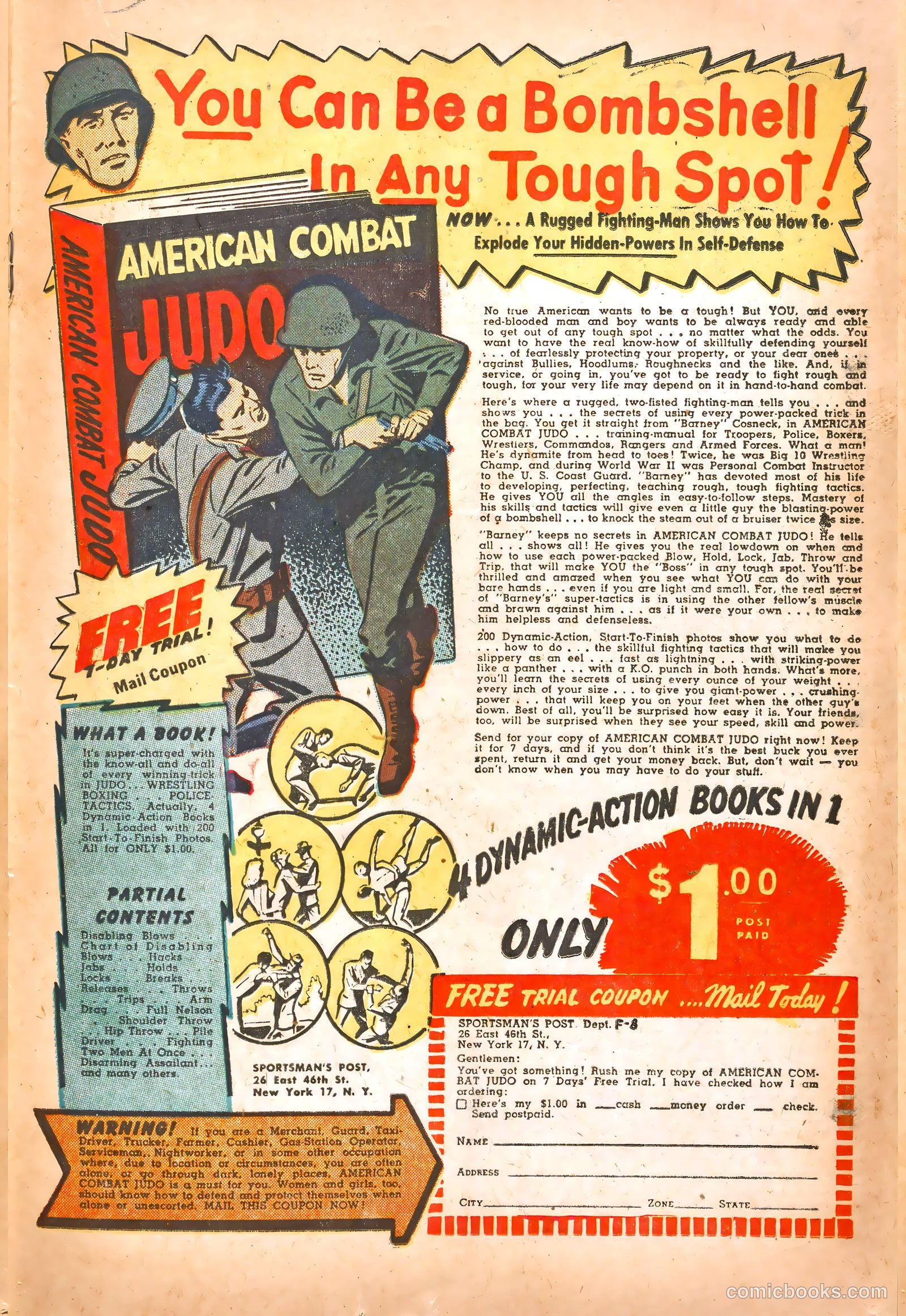 Fight Comics #82 — page 19 of 37