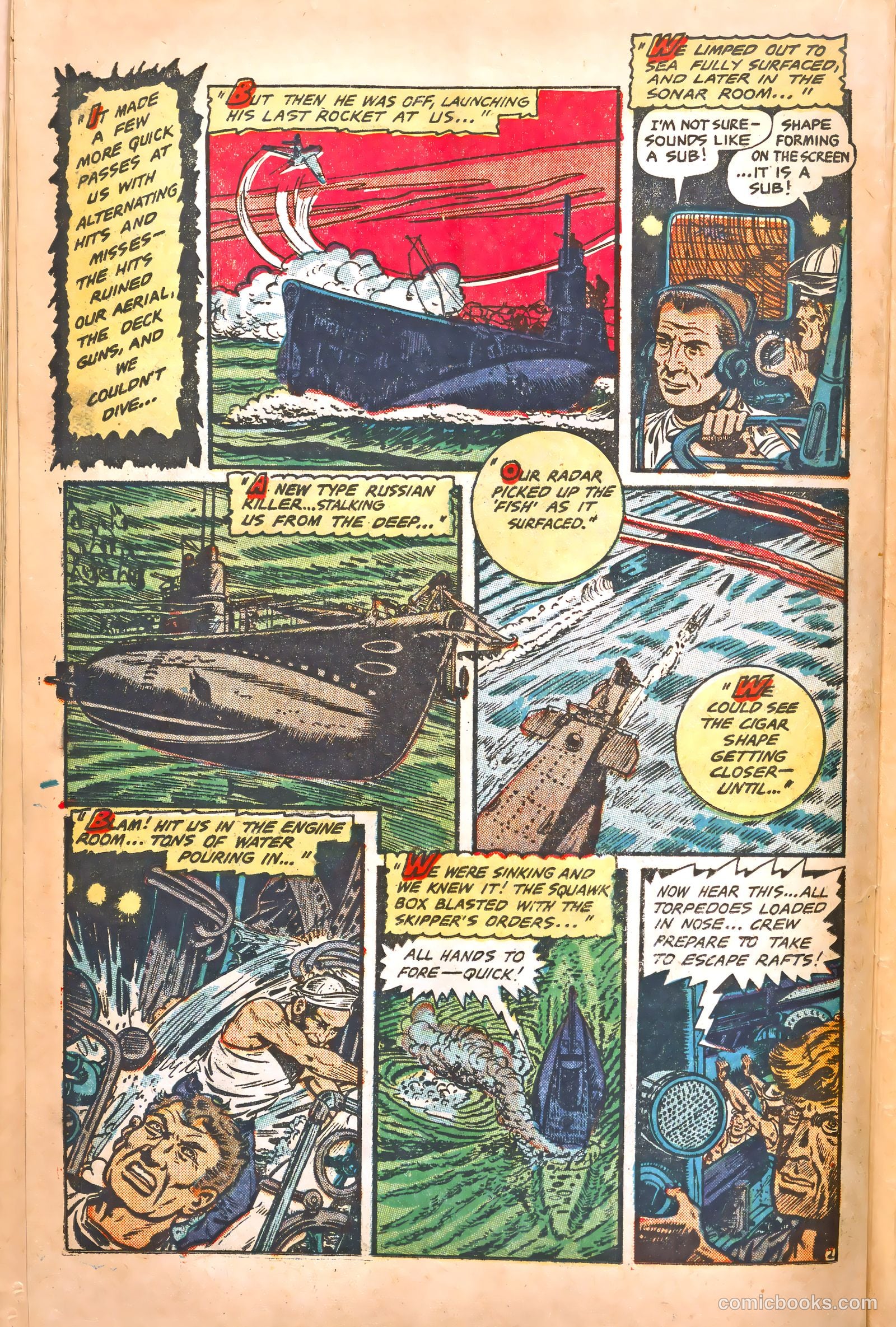 Fight Comics #82 — page 22 of 37