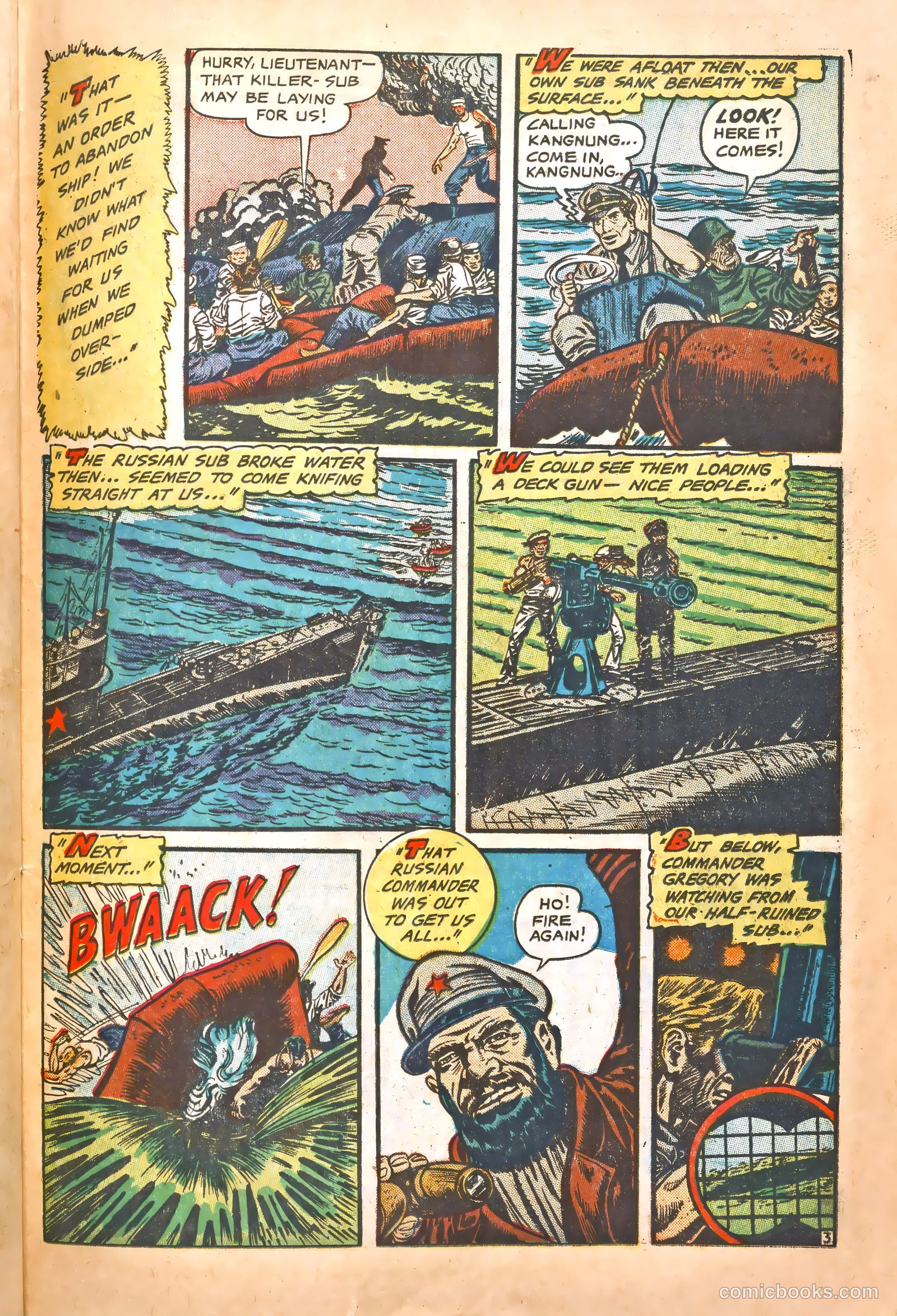 Fight Comics #82 — page 23 of 37