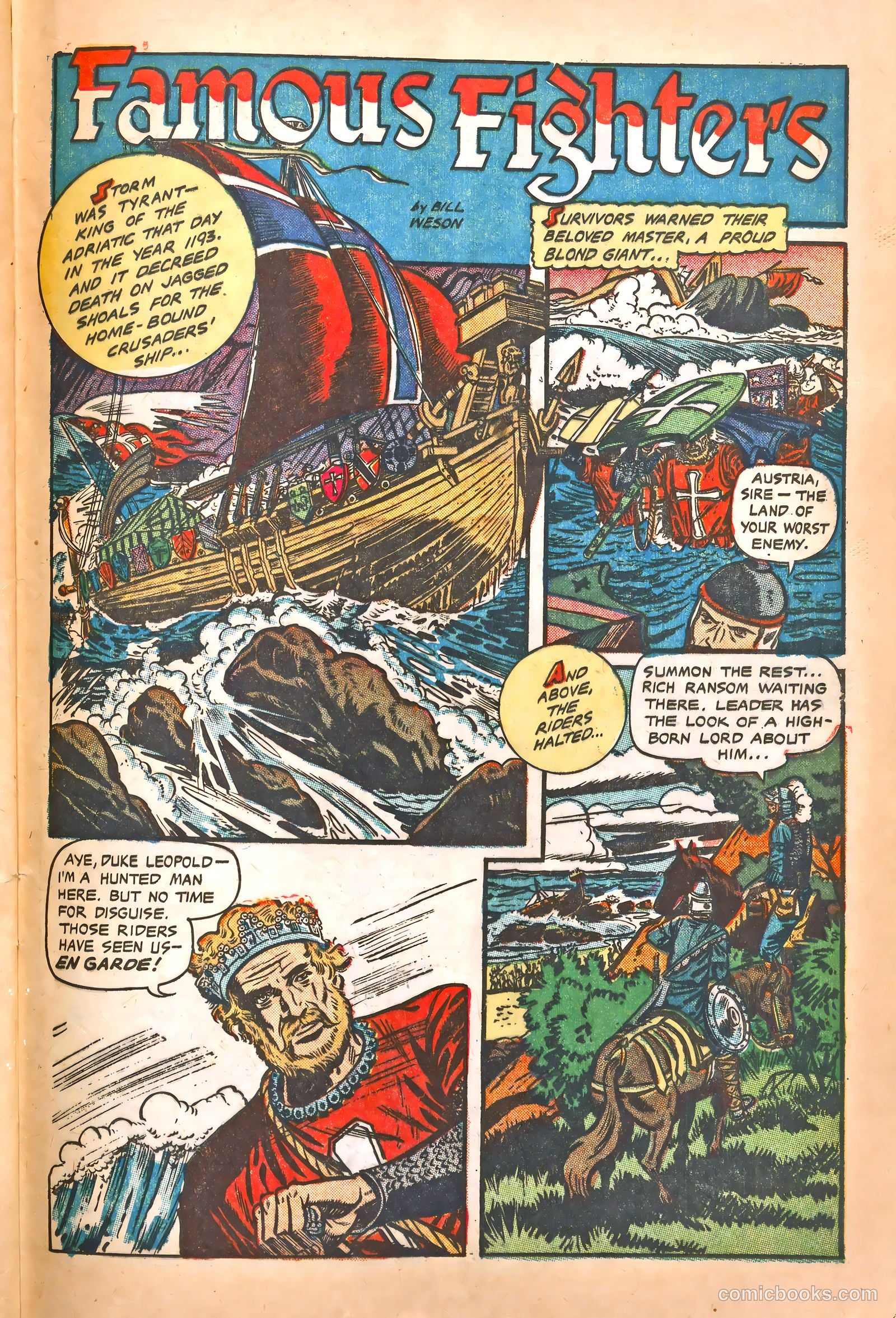 Fight Comics #82 — page 25 of 37