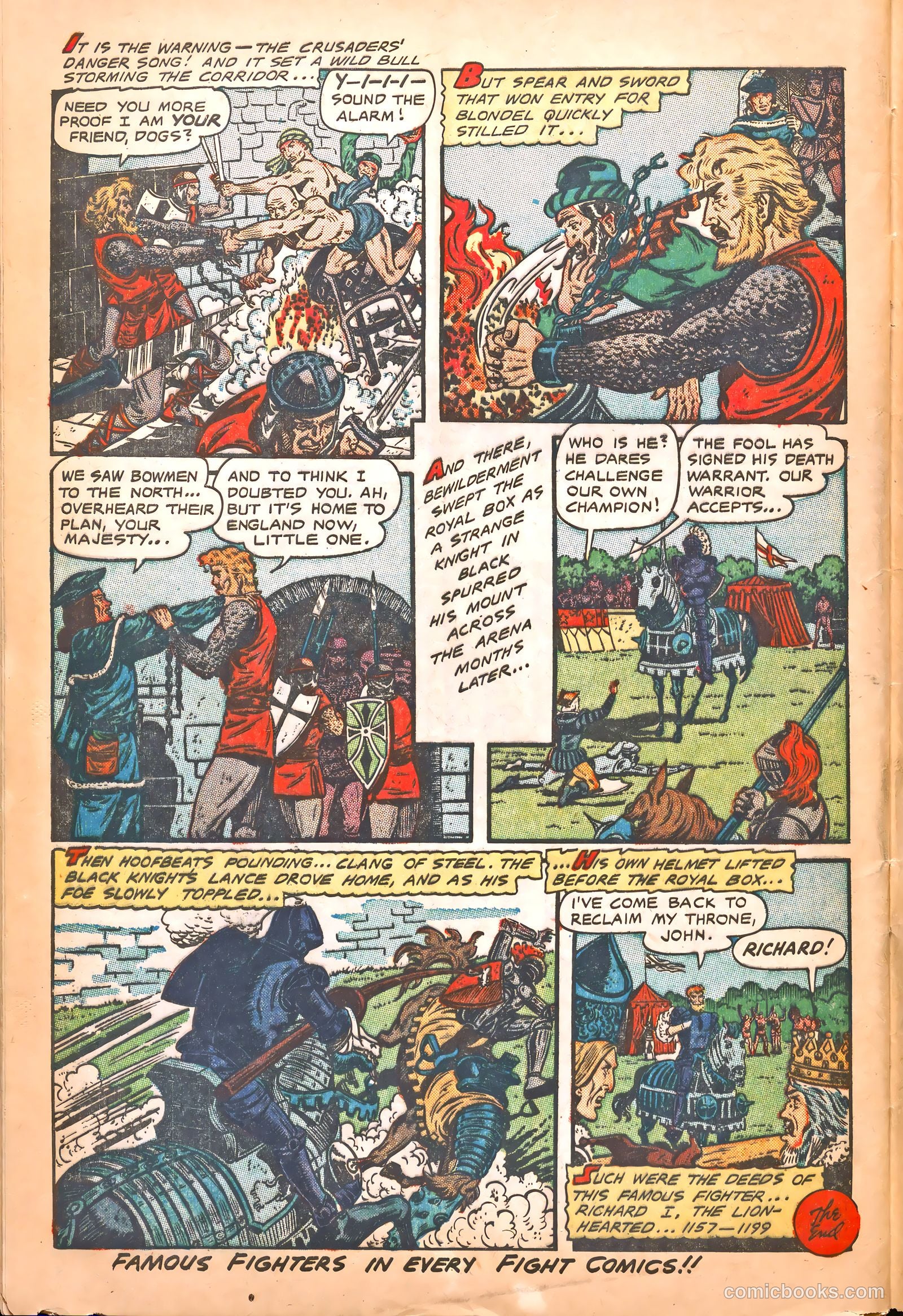 Fight Comics #82 — page 28 of 37