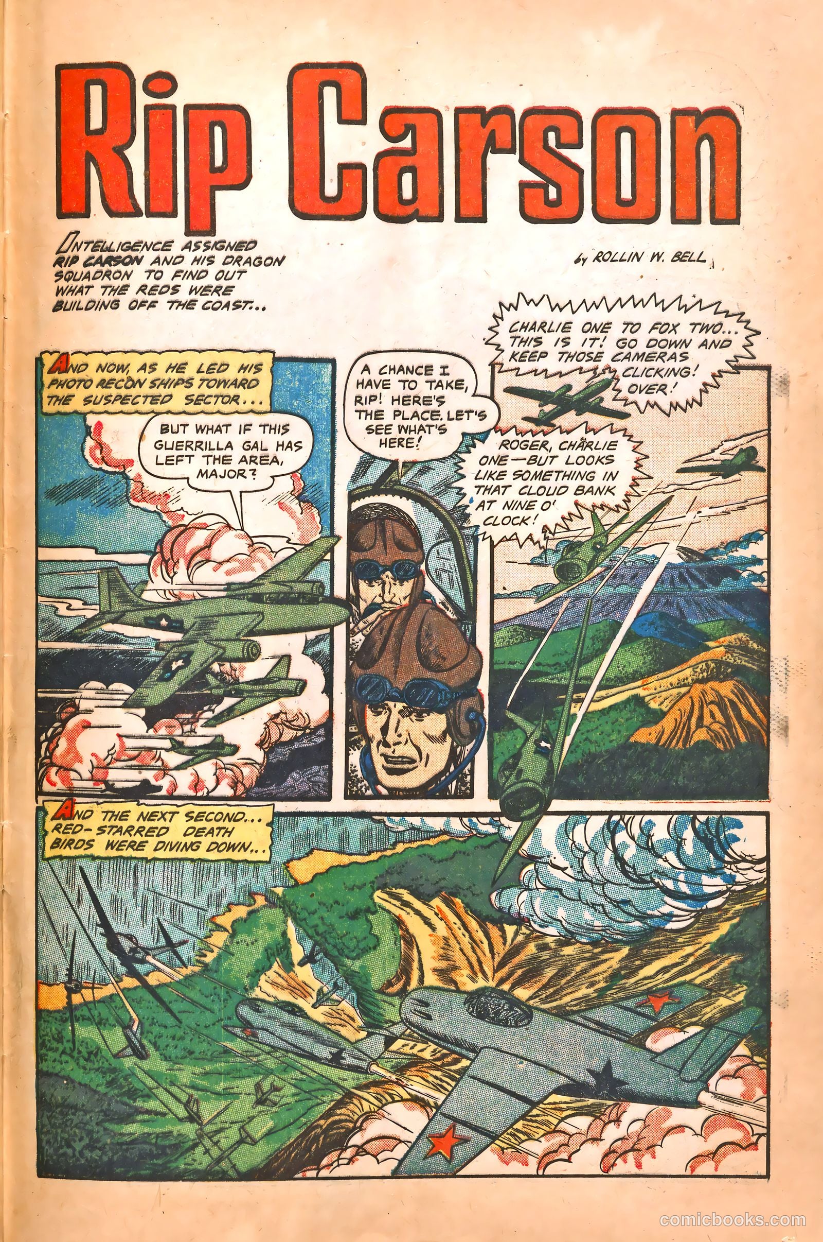 Fight Comics #82 — page 29 of 37