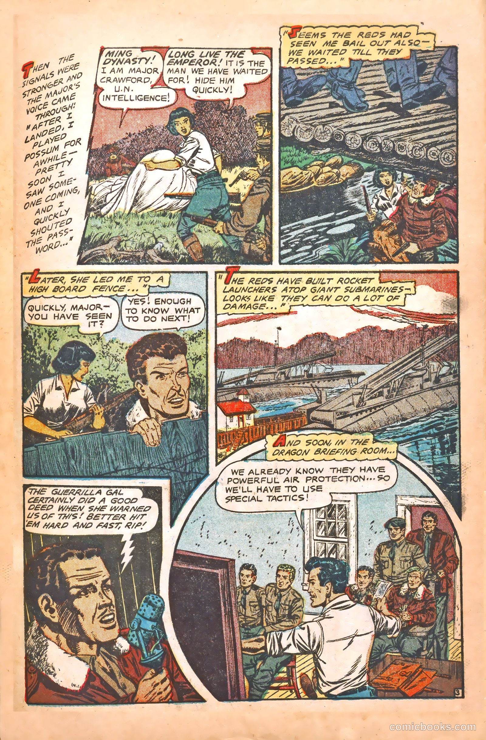 Fight Comics #82 — page 31 of 37