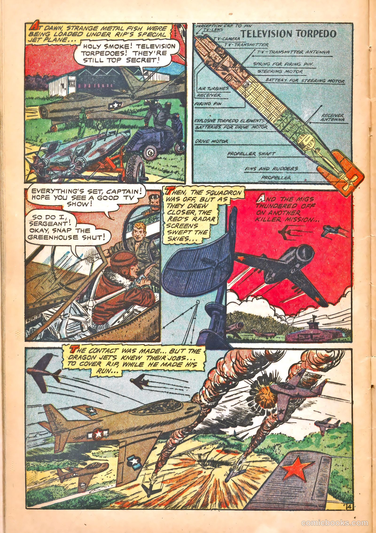 Fight Comics #82 — page 32 of 37