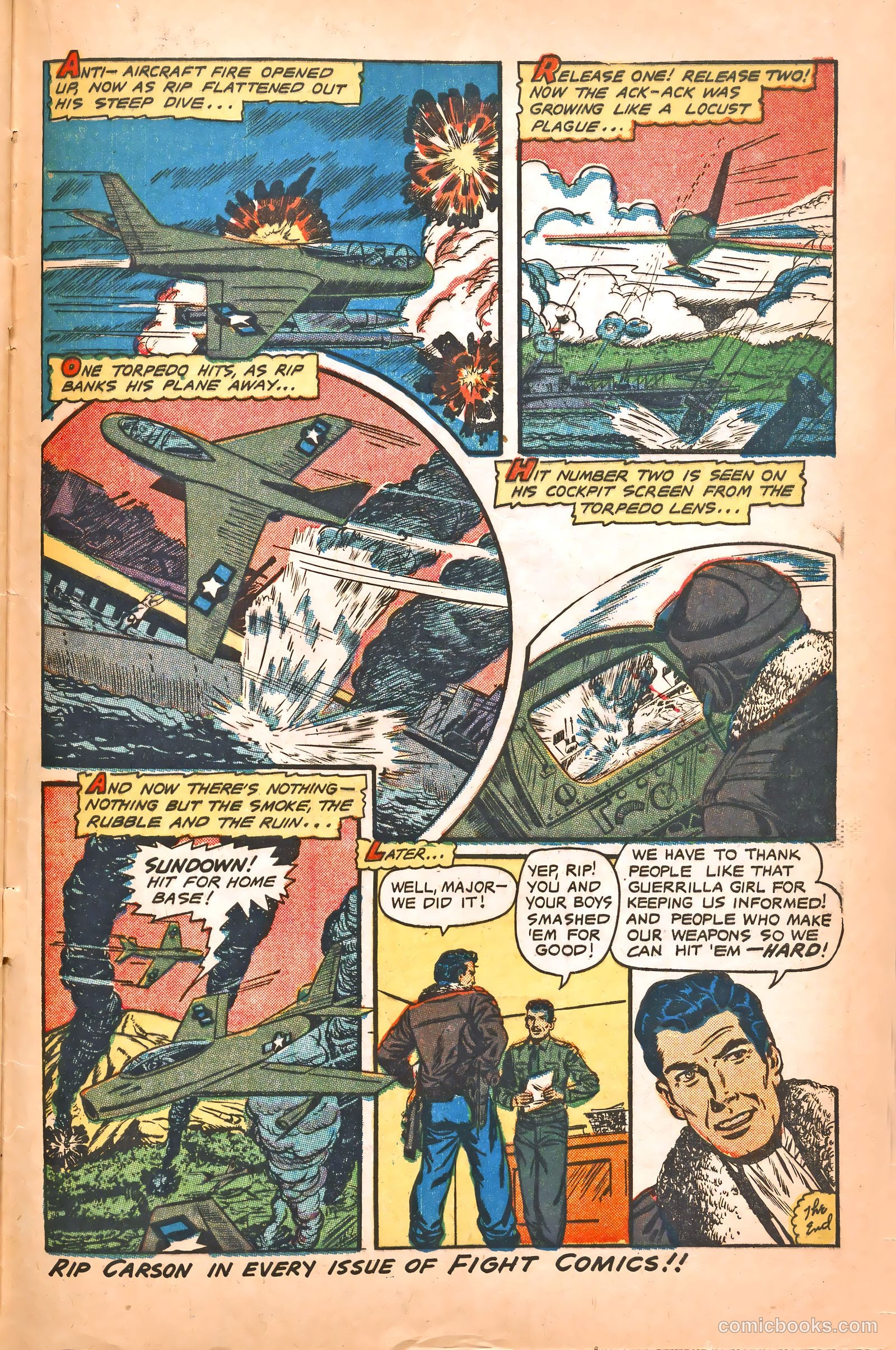 Fight Comics #82 — page 33 of 37