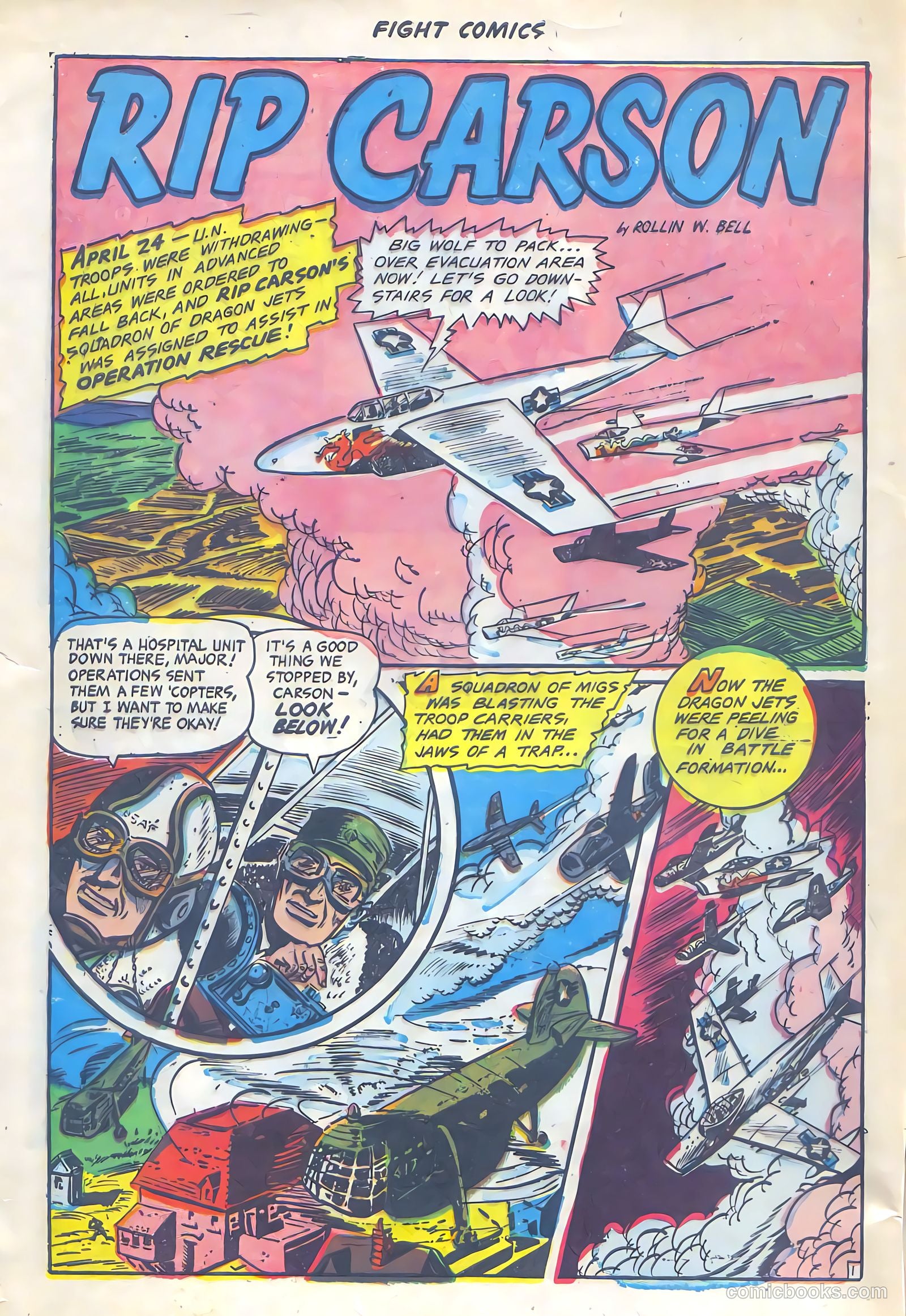 Fight Comics #83 — page 4 of 36