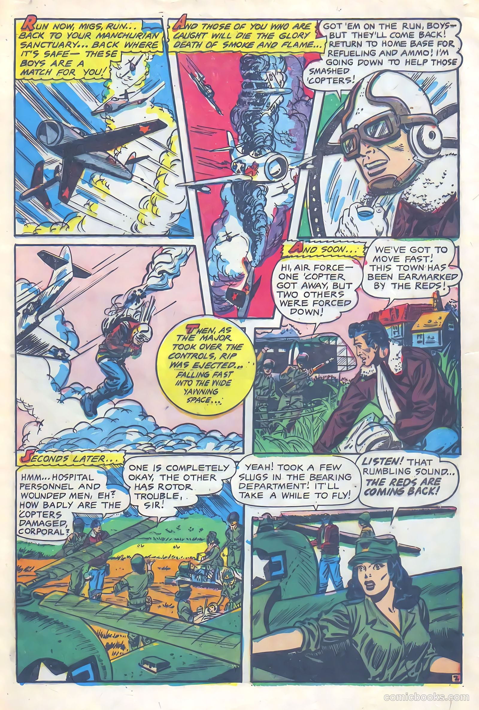 Fight Comics #83 — page 5 of 36