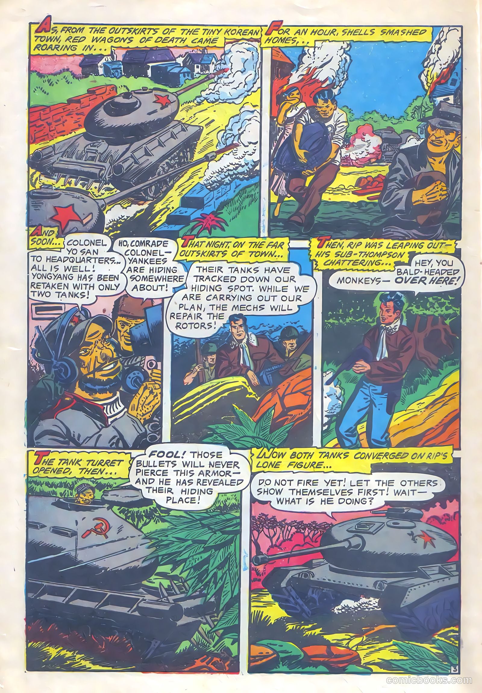 Fight Comics #83 — page 6 of 36