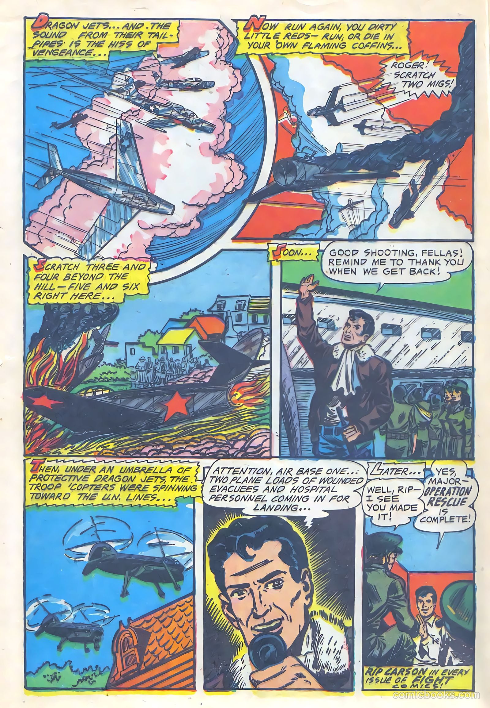 Fight Comics #83 — page 8 of 36