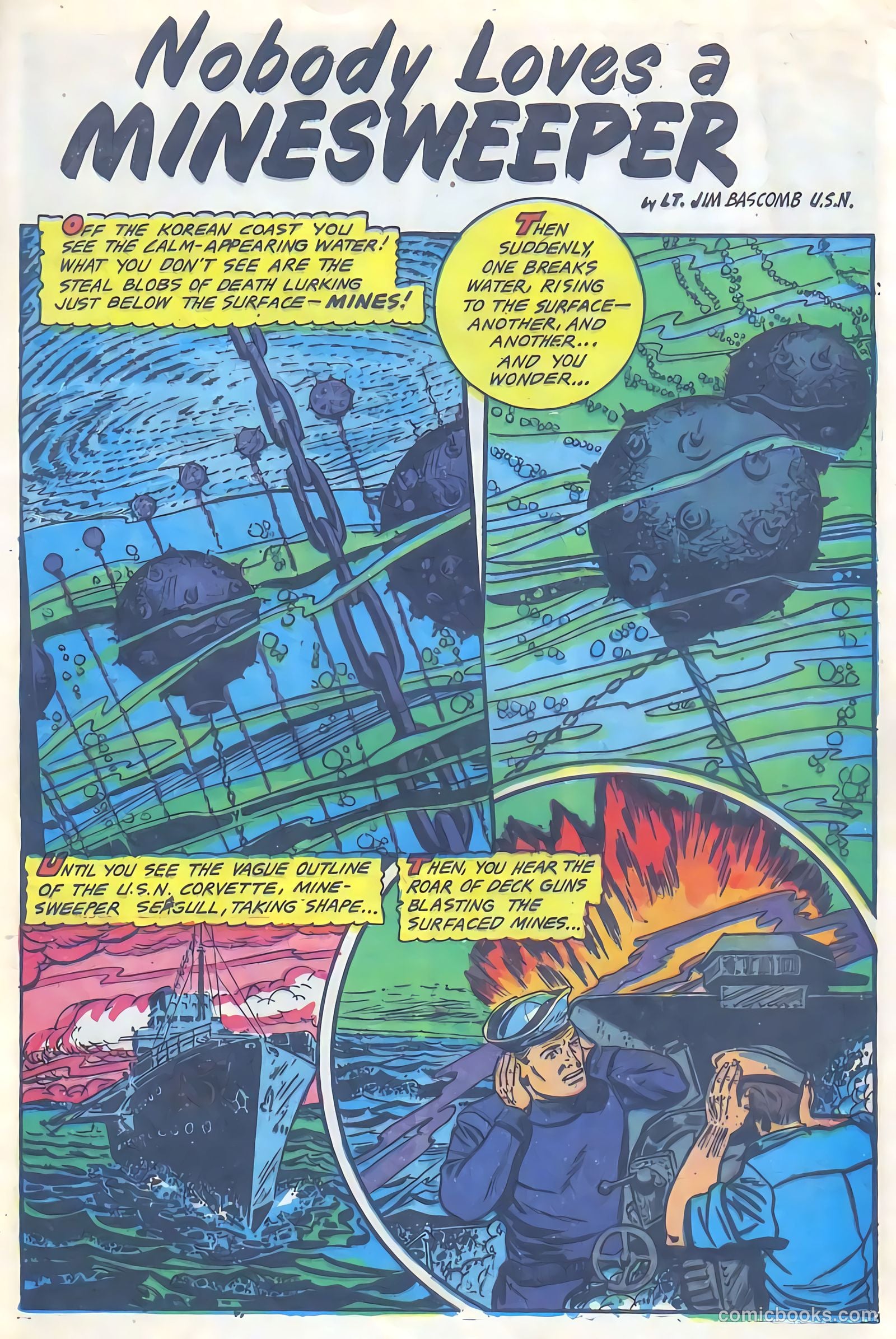 Fight Comics #83 — page 9 of 36