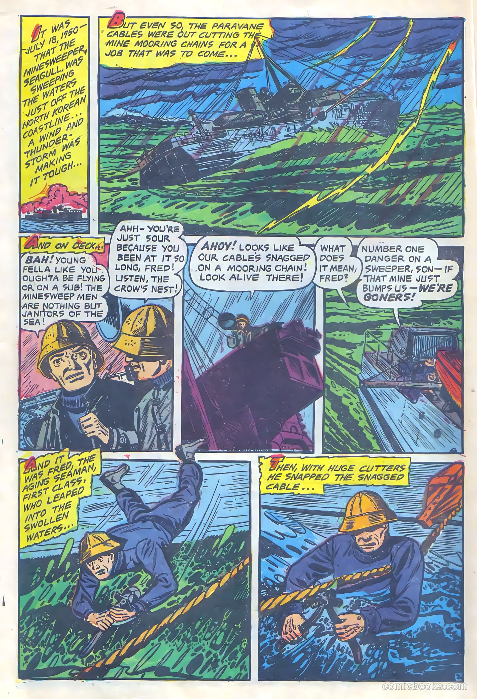 Fight Comics #83 — page 10 of 36