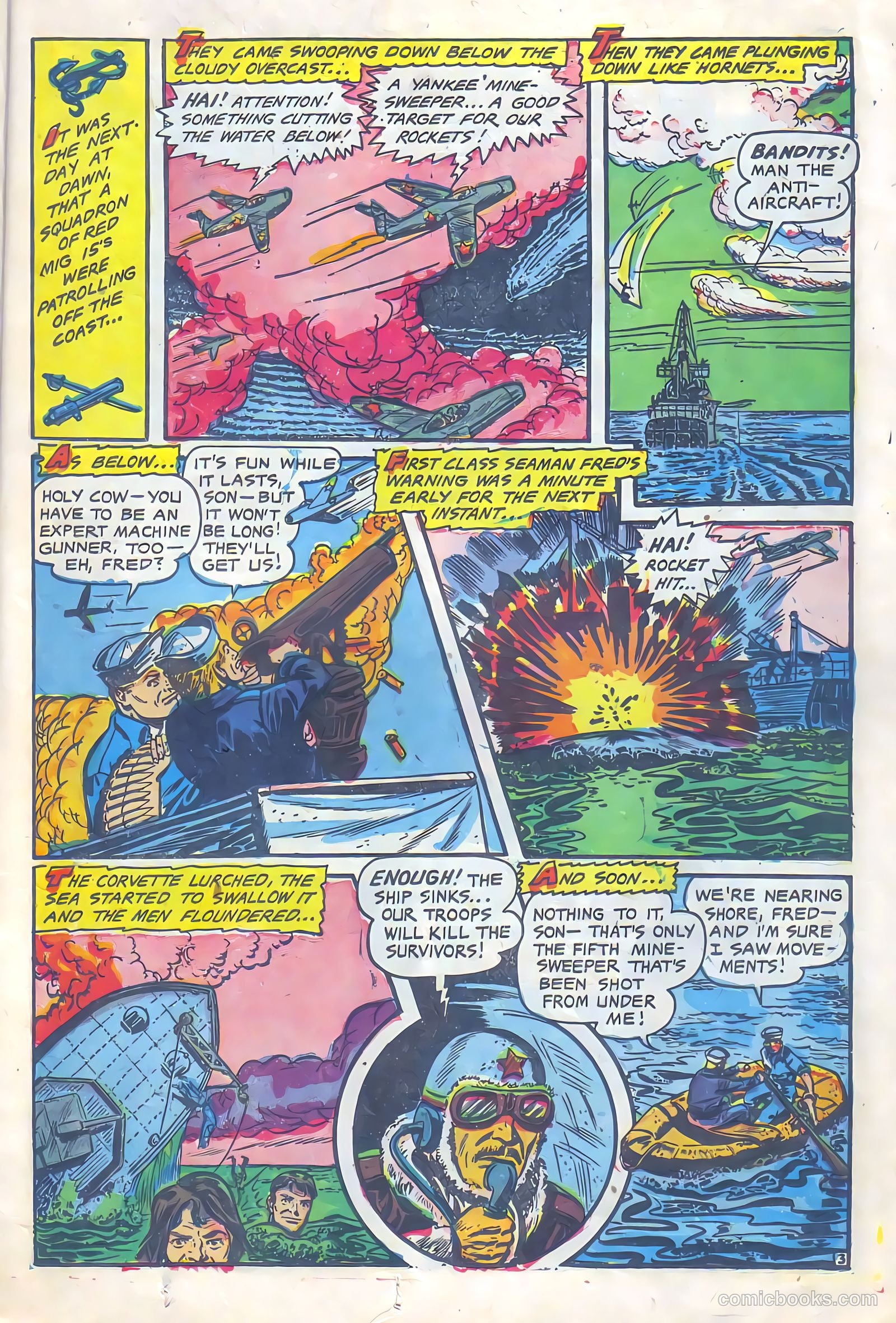 Fight Comics #83 — page 11 of 36