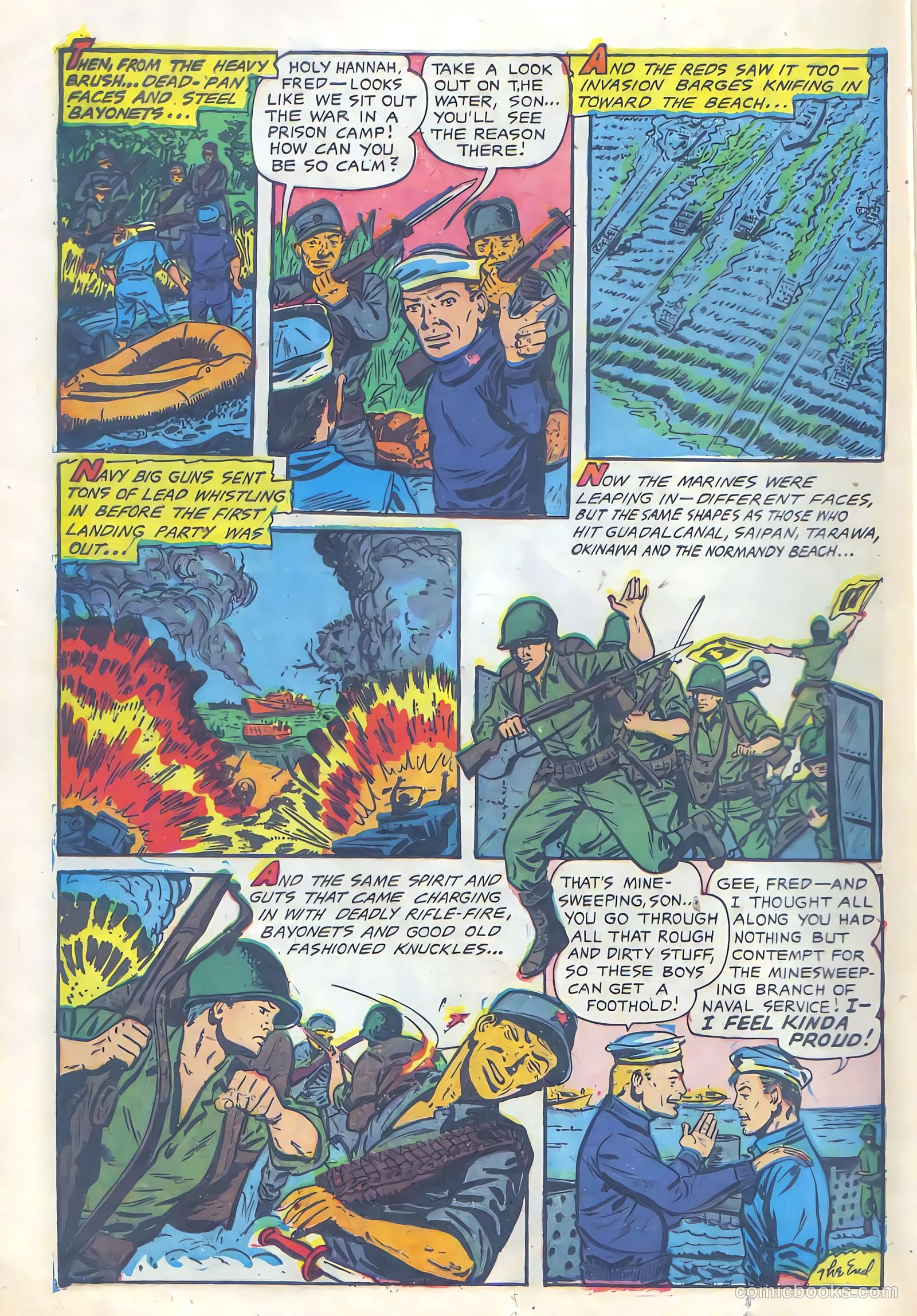 Fight Comics #83 — page 12 of 36