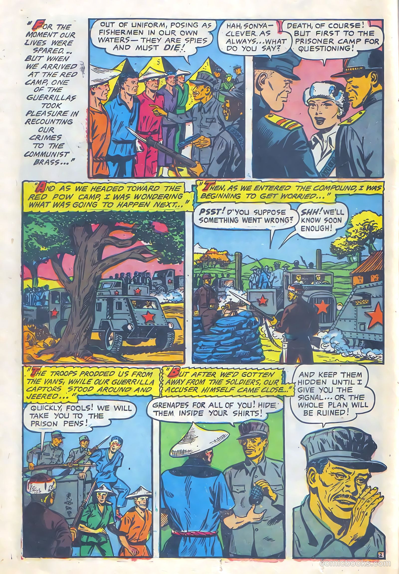 Fight Comics #83 — page 14 of 36