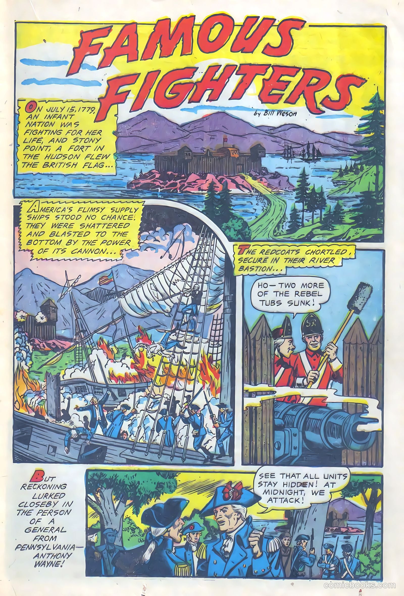 Fight Comics #83 — page 21 of 36
