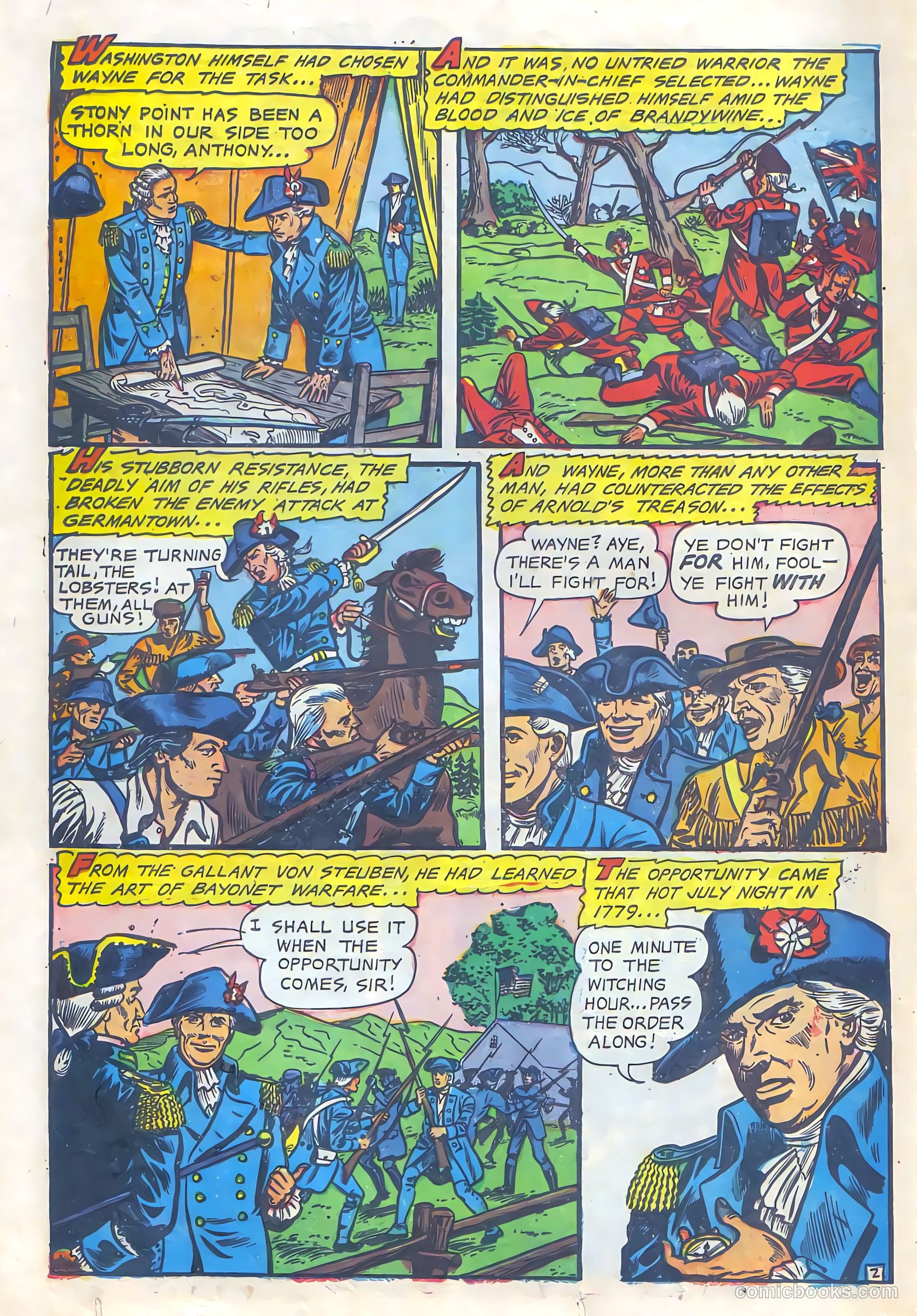 Fight Comics #83 — page 22 of 36