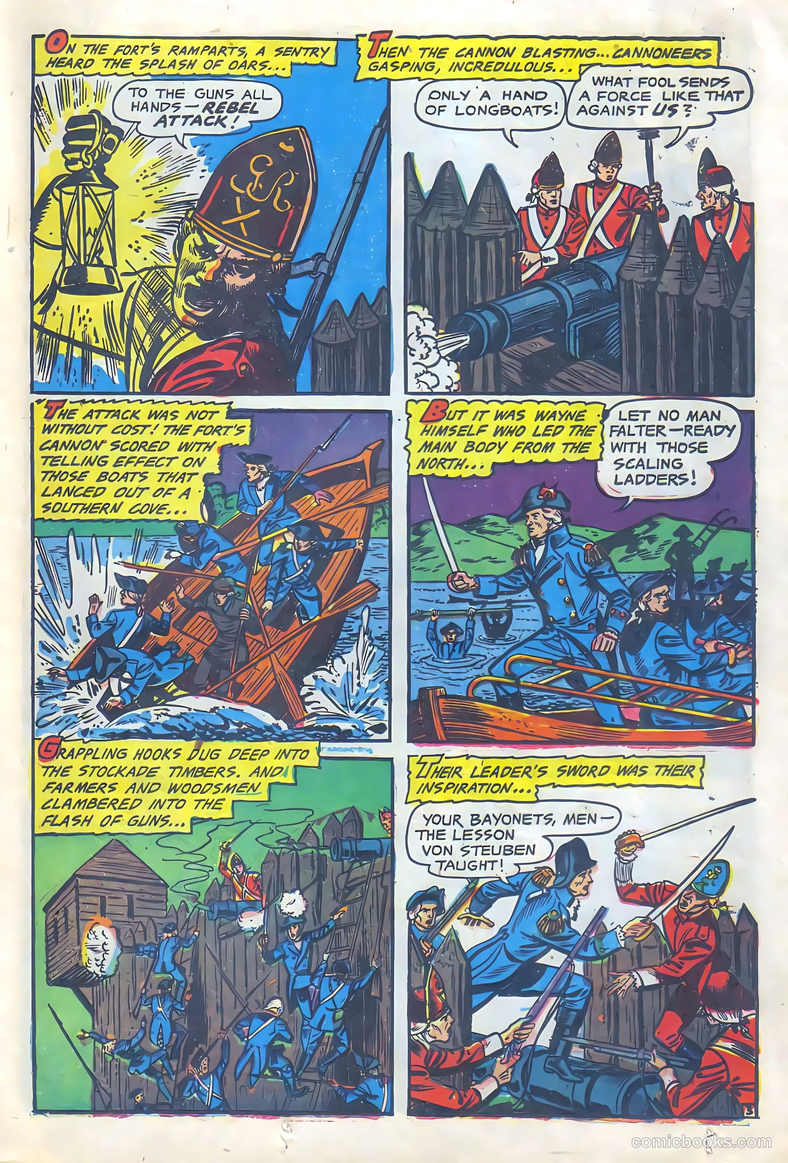 Fight Comics #83 — page 23 of 36