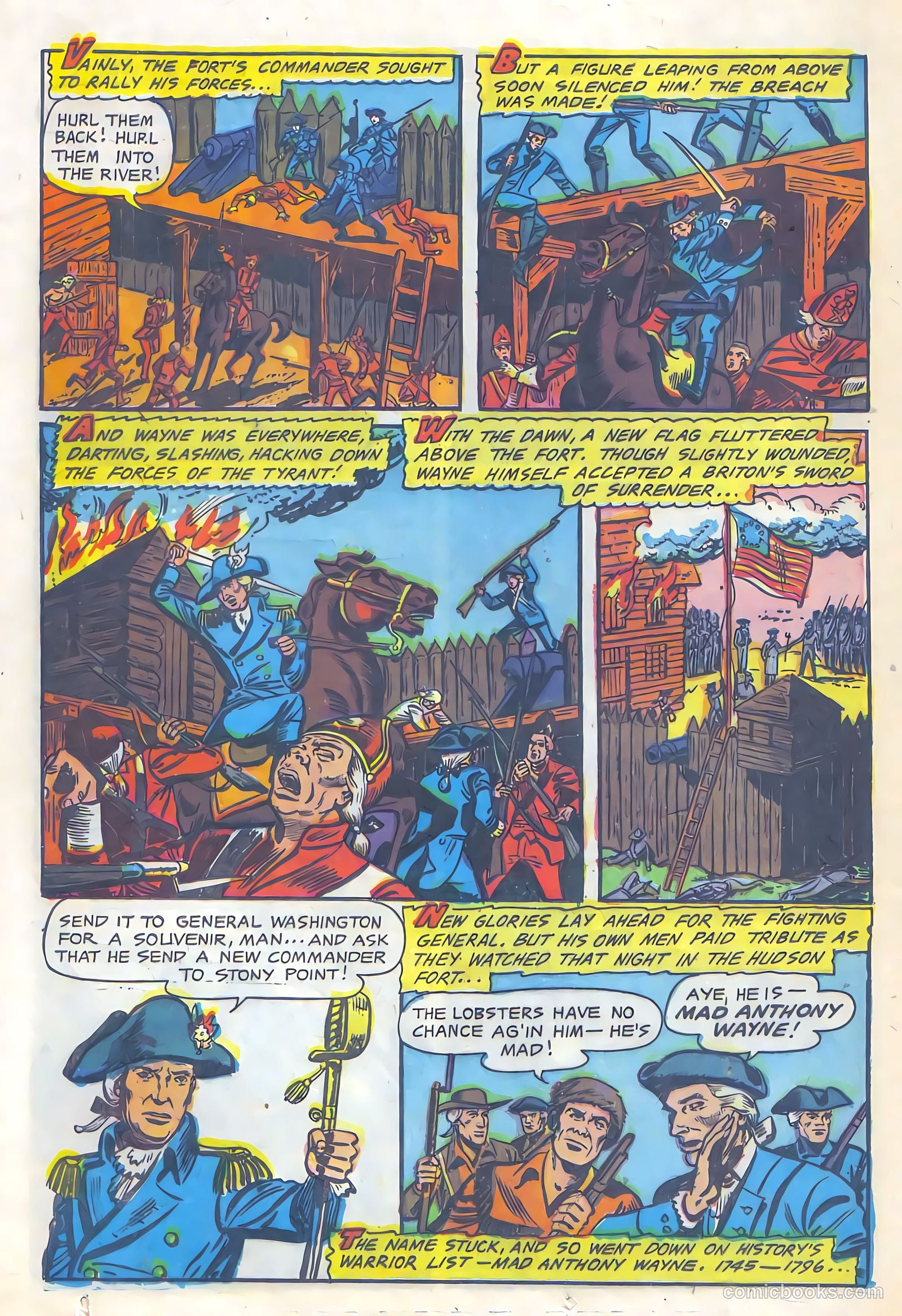 Fight Comics #83 — page 24 of 36