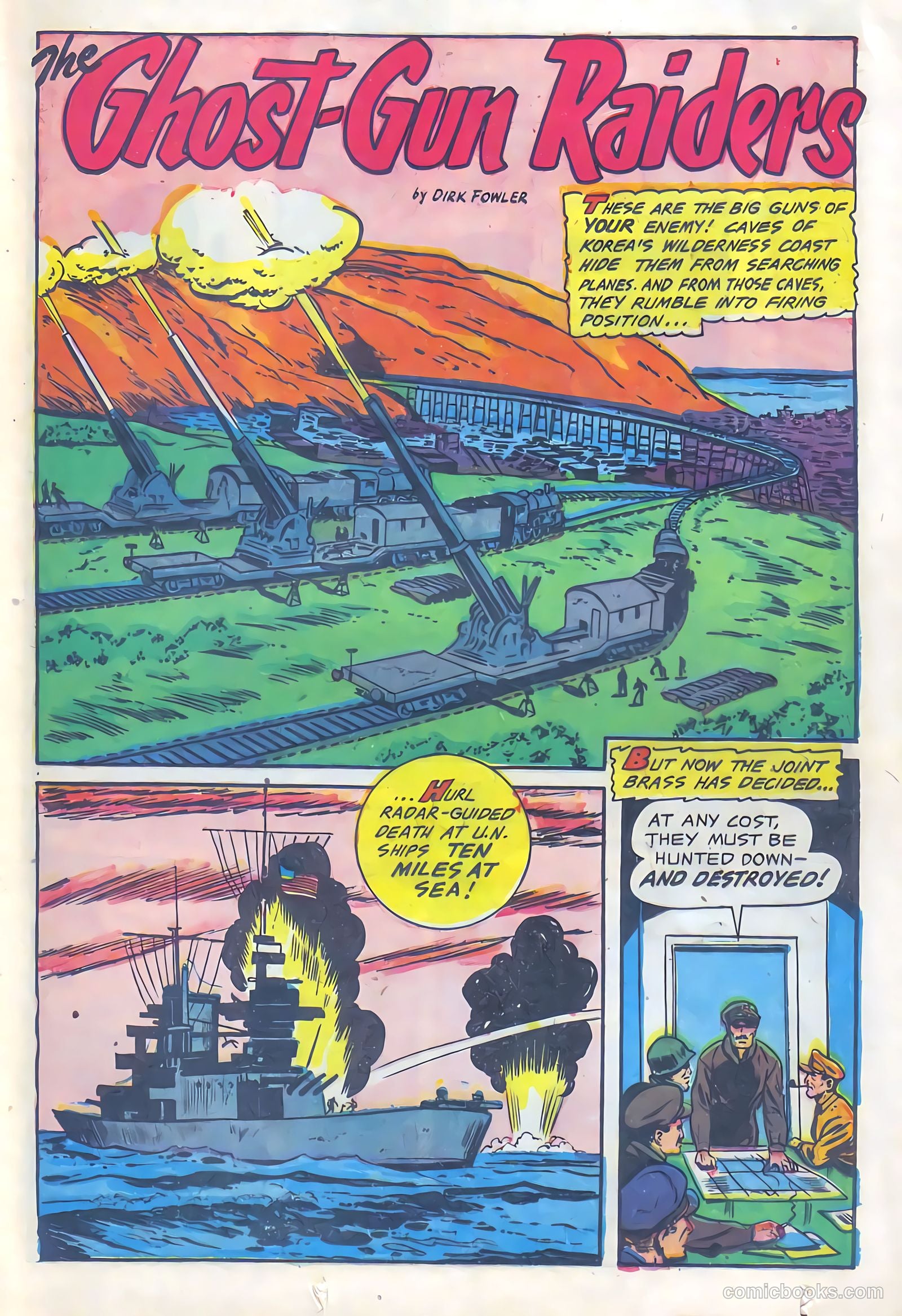 Fight Comics #83 — page 25 of 36