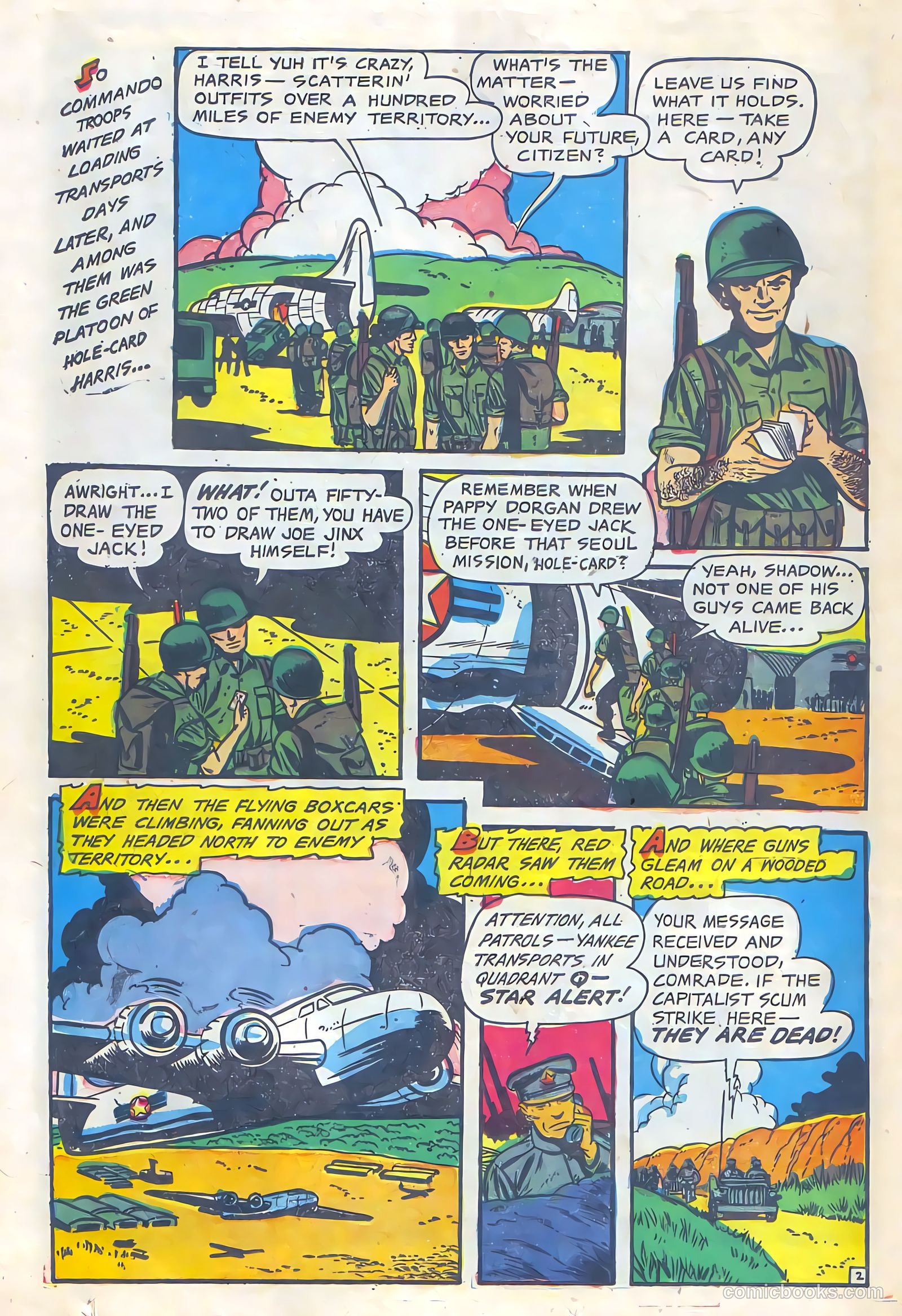 Fight Comics #83 — page 26 of 36