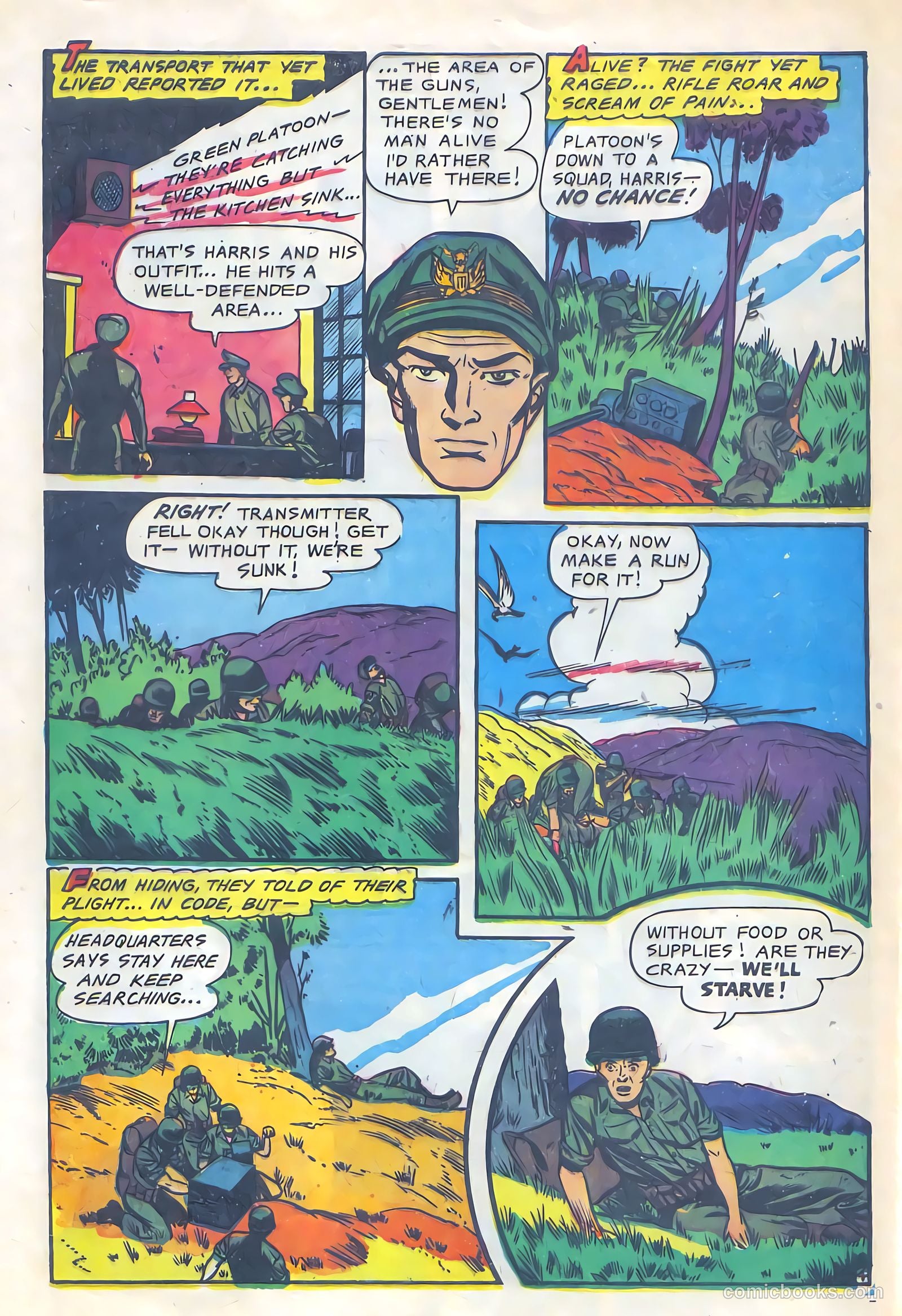 Fight Comics #83 — page 28 of 36