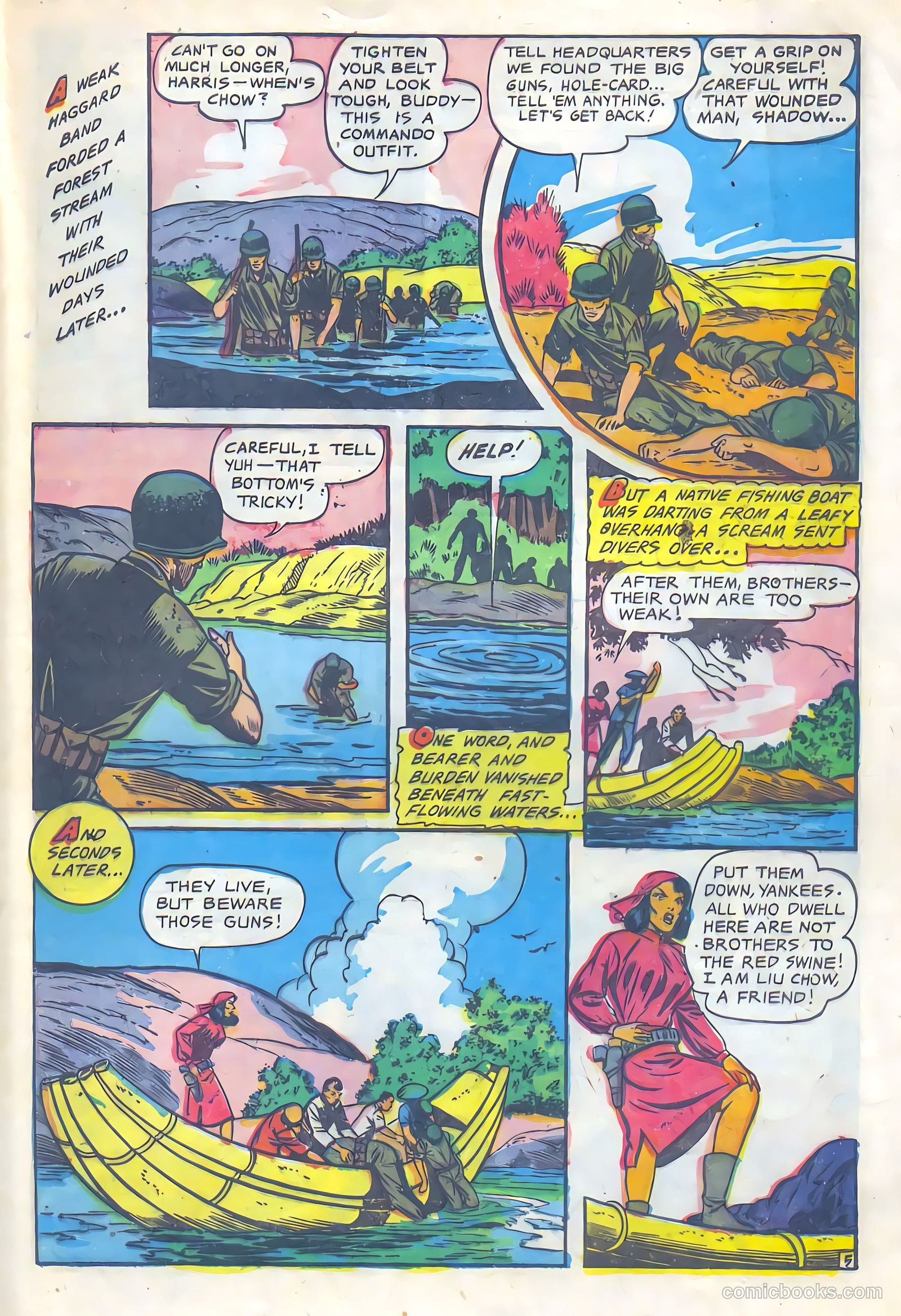 Fight Comics #83 — page 29 of 36