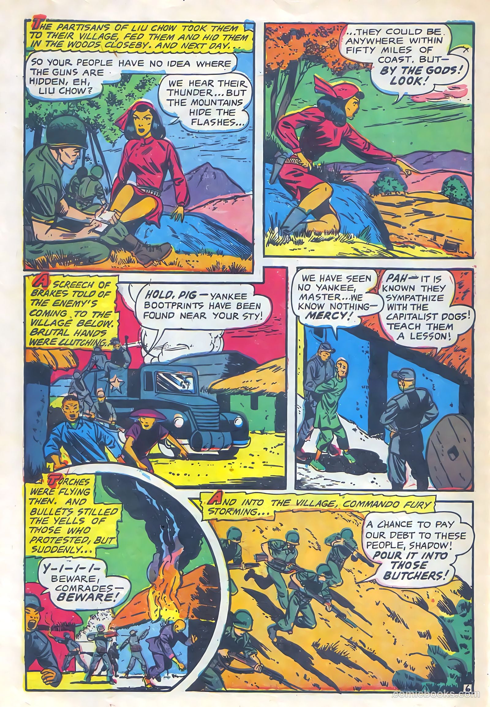 Fight Comics #83 — page 30 of 36