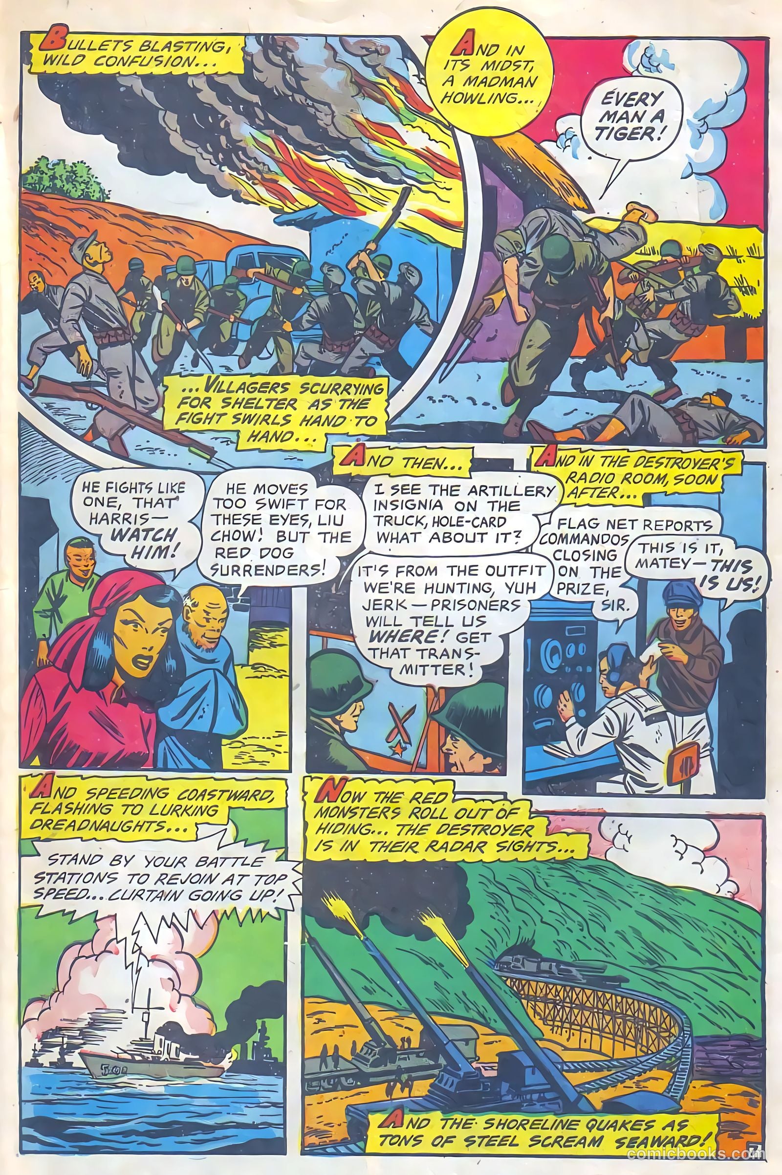 Fight Comics #83 — page 31 of 36