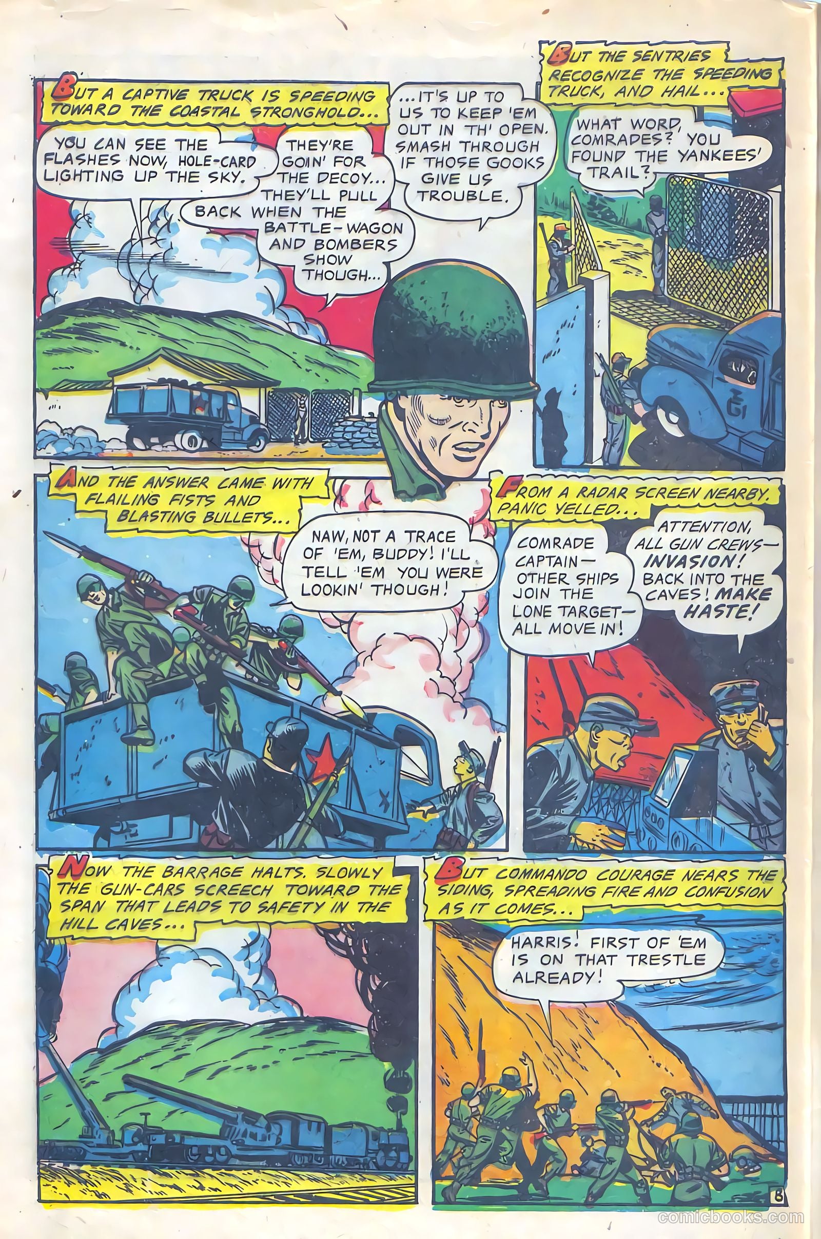 Fight Comics #83 — page 32 of 36